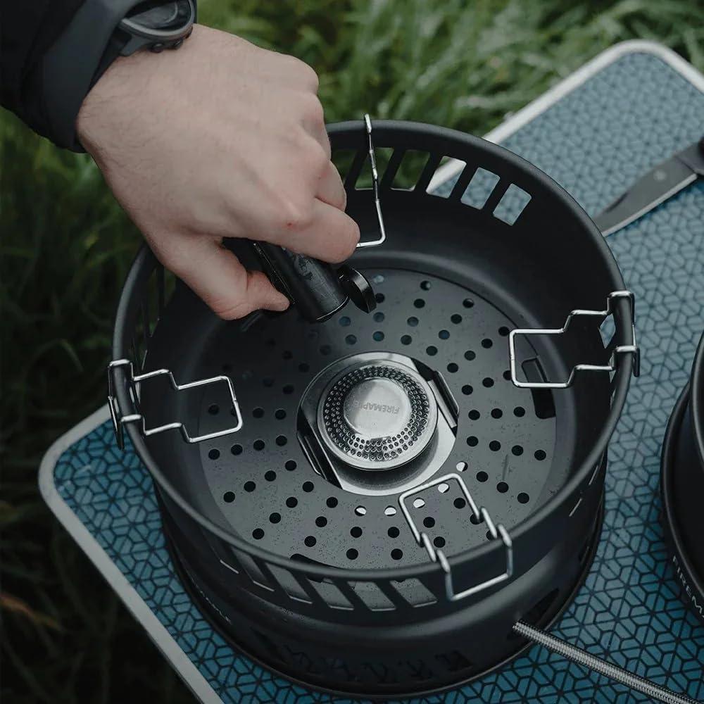 Juego de Cocina Compacto Fire Maple con Estufa de Alcohol 3KW