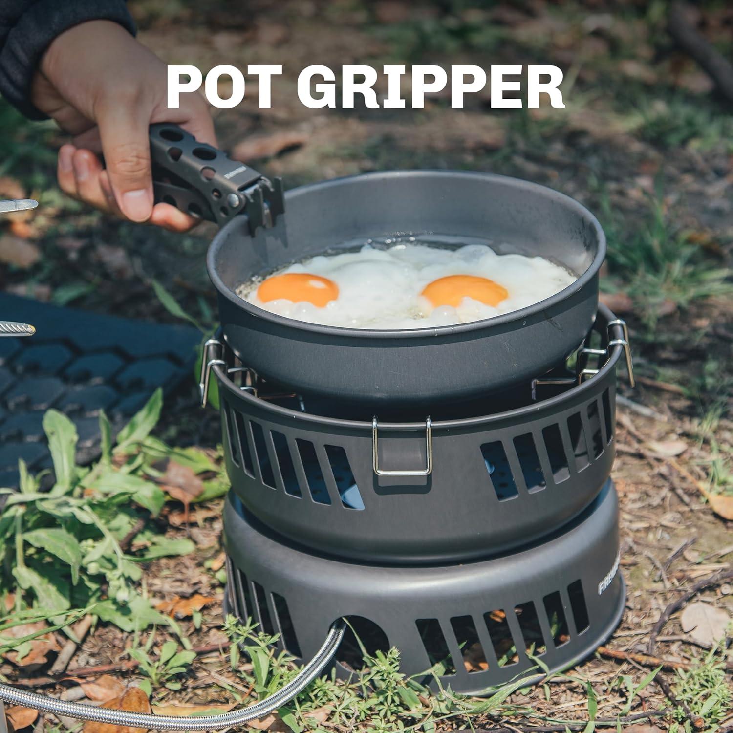 Juego de Cocina Compacto Fire Maple con Estufa de Alcohol 3KW