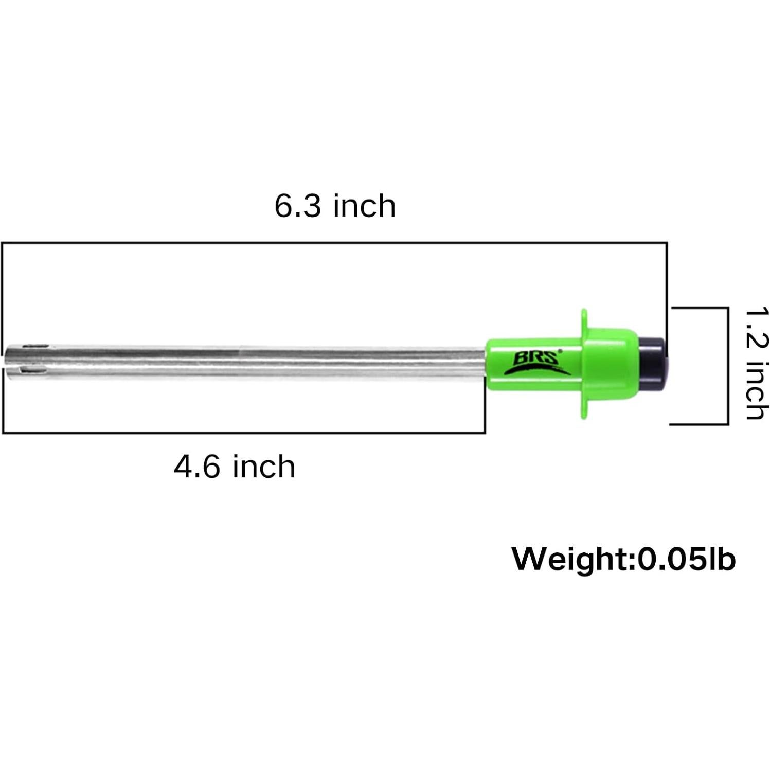 Encendedor Electrónico BRS - 16 cm, Alto Rendimiento para Gas