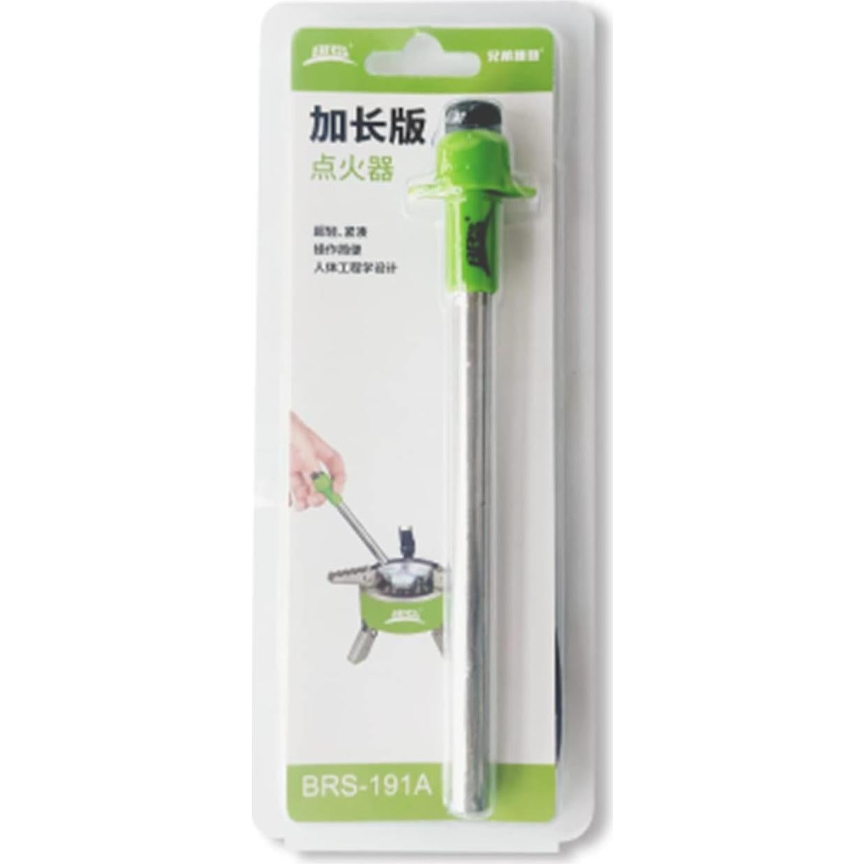 Encendedor Electrónico BRS - 16 cm, Alto Rendimiento para Gas