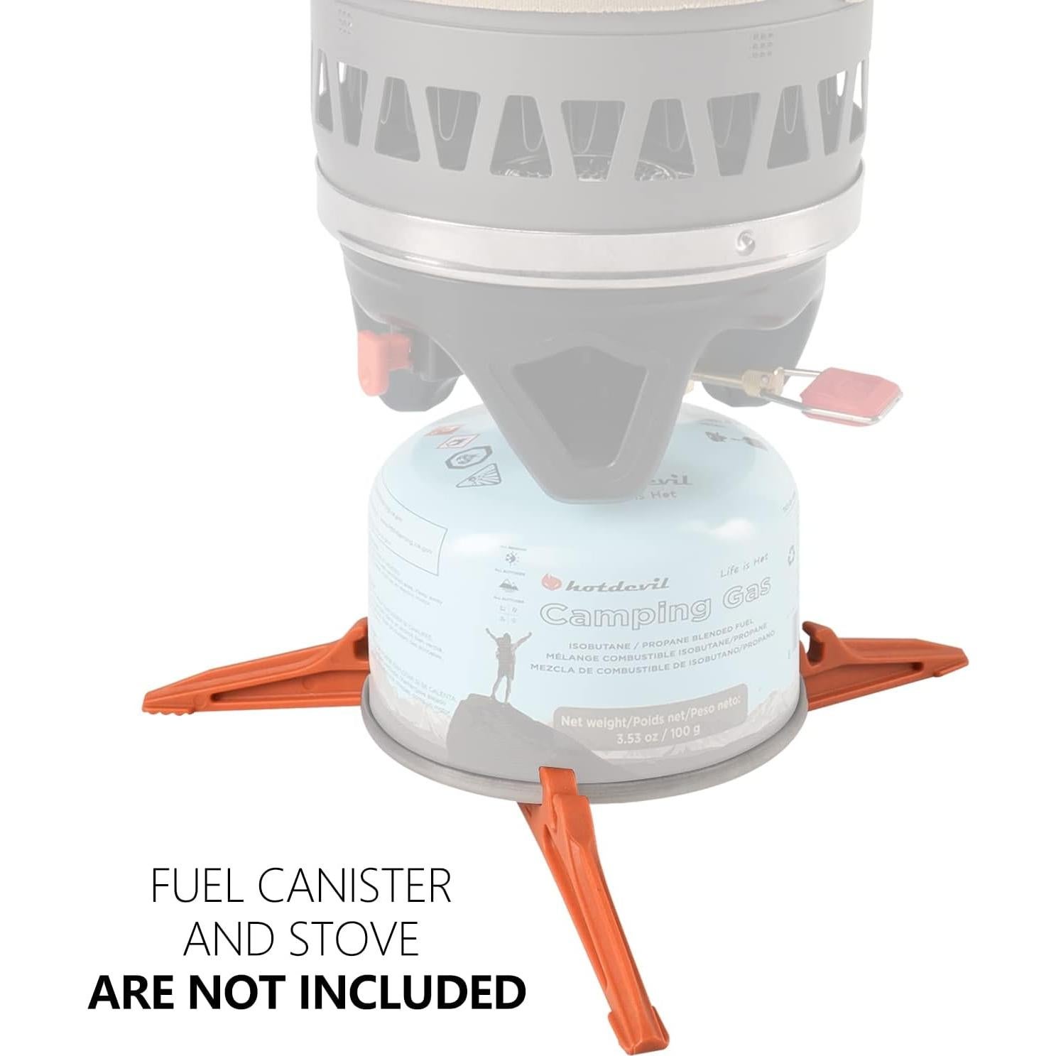 Soporte Plegable para Lata de Combustible Hotdevil HD-2002