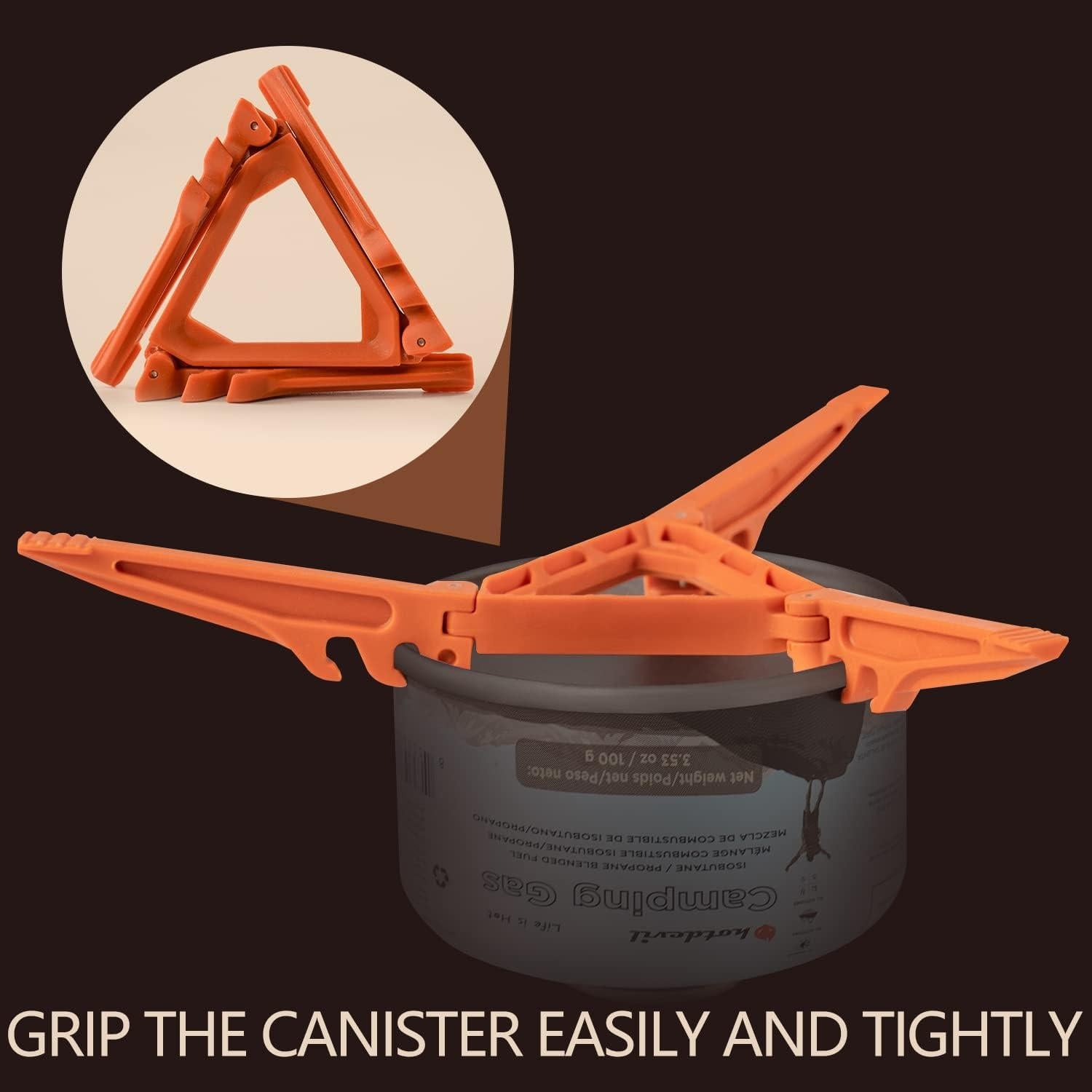 Soporte Plegable para Lata de Combustible Hotdevil HD-2002