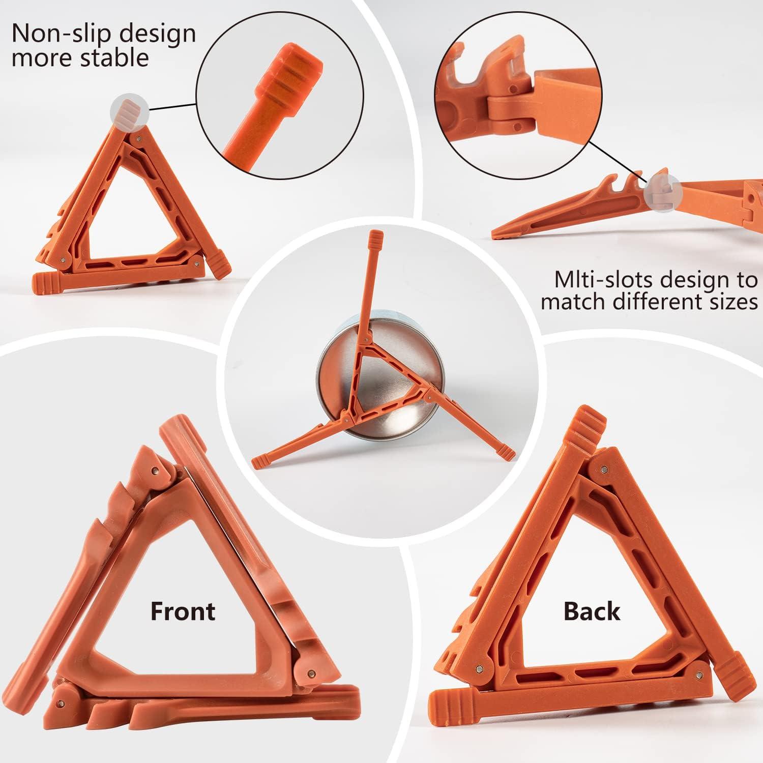 Soporte Plegable para Lata de Combustible Hotdevil HD-2002