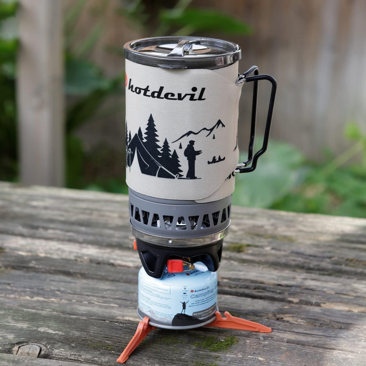 Soporte Plegable para Lata de Combustible Hotdevil HD-2002