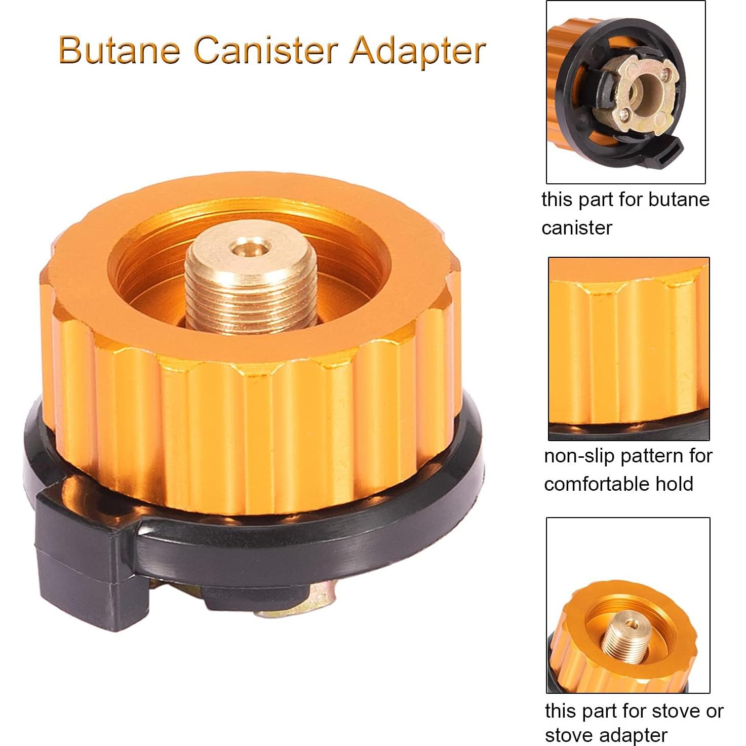 Adaptador de Estufa de Camping Sagafly Propano a Butano