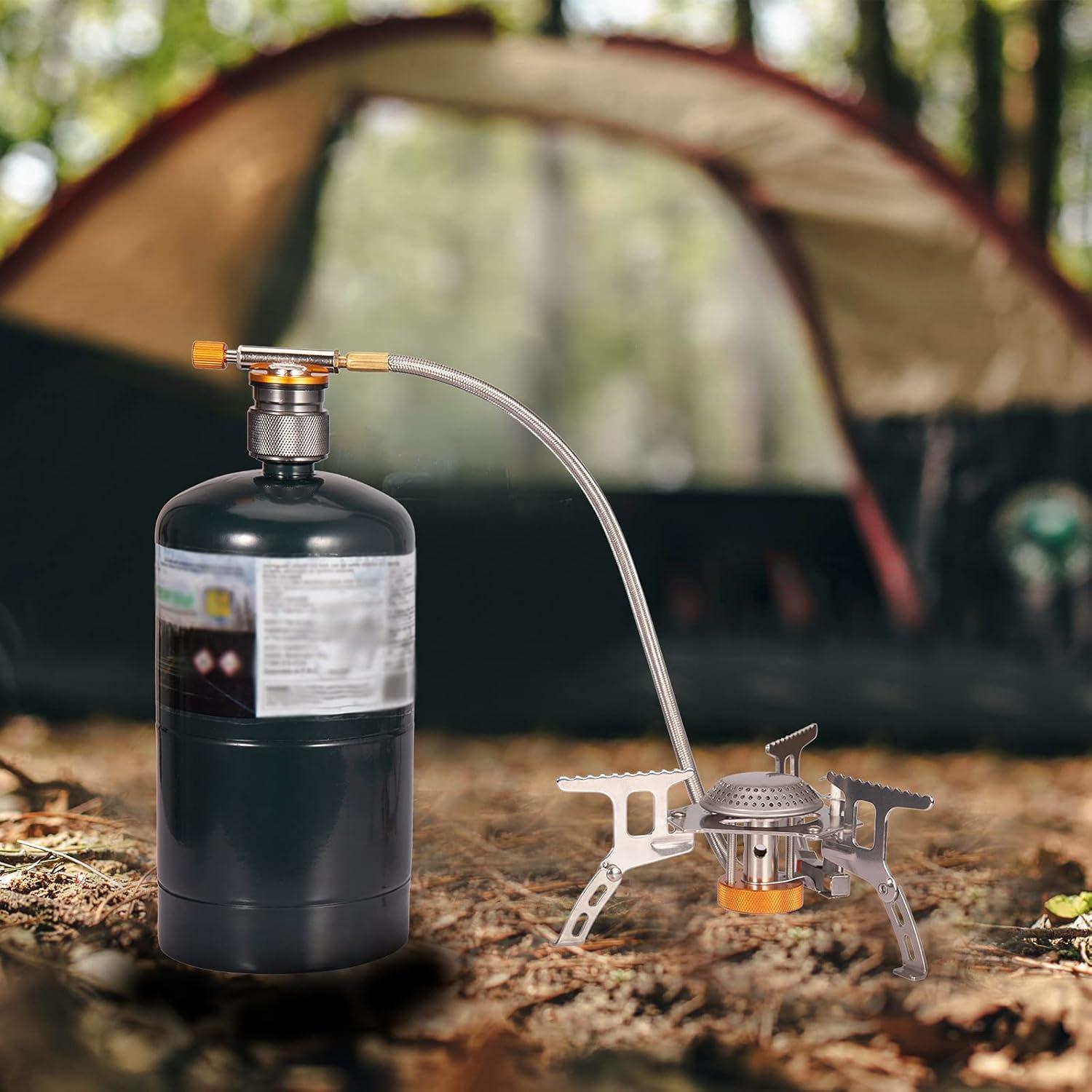 Adaptador de Estufa de Camping Sagafly Propano a Butano