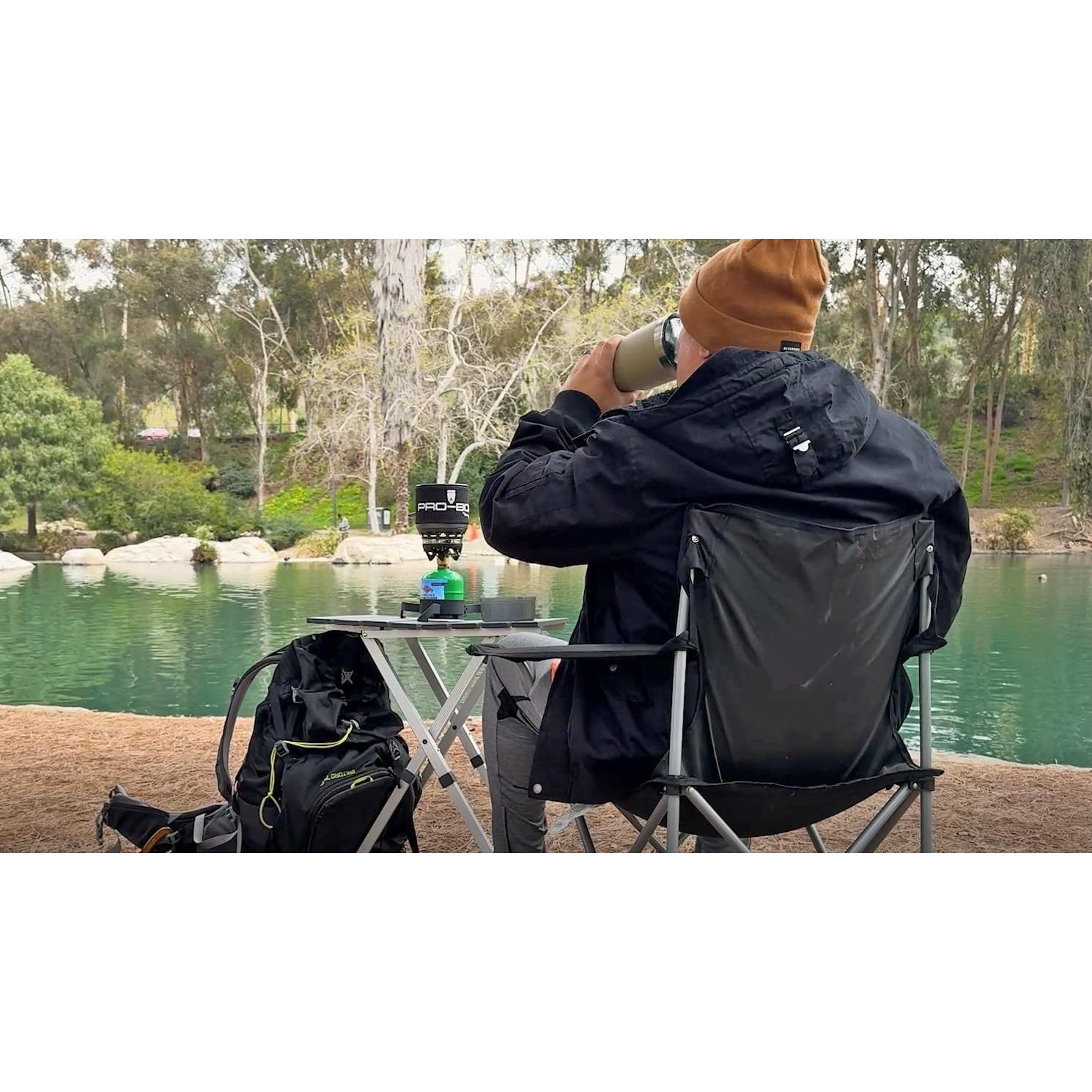 Cilindro de Propano Recargable Flame King FK-0.5LB-2 - 2 Unidades