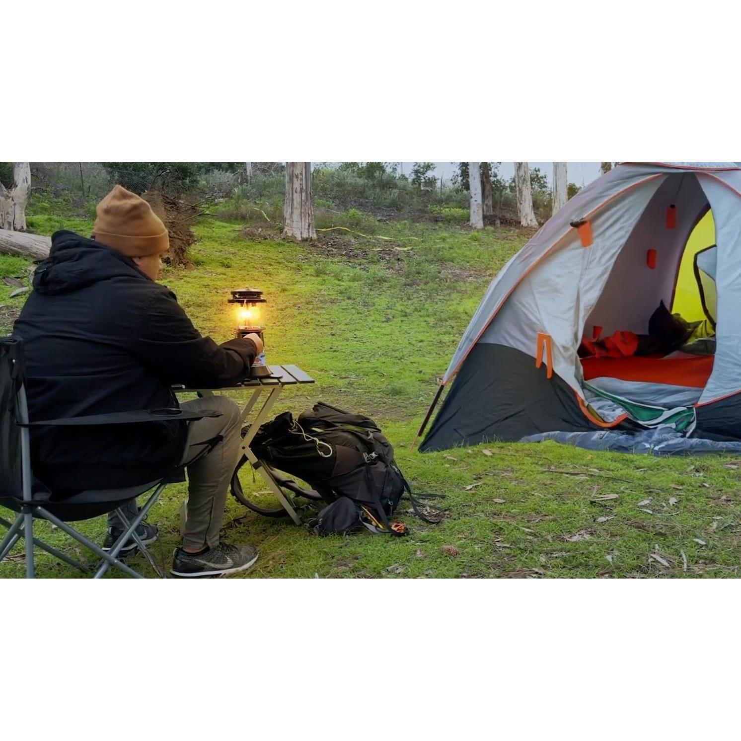 Cilindro de Propano Recargable Flame King FK-0.5LB-2 - 2 Unidades