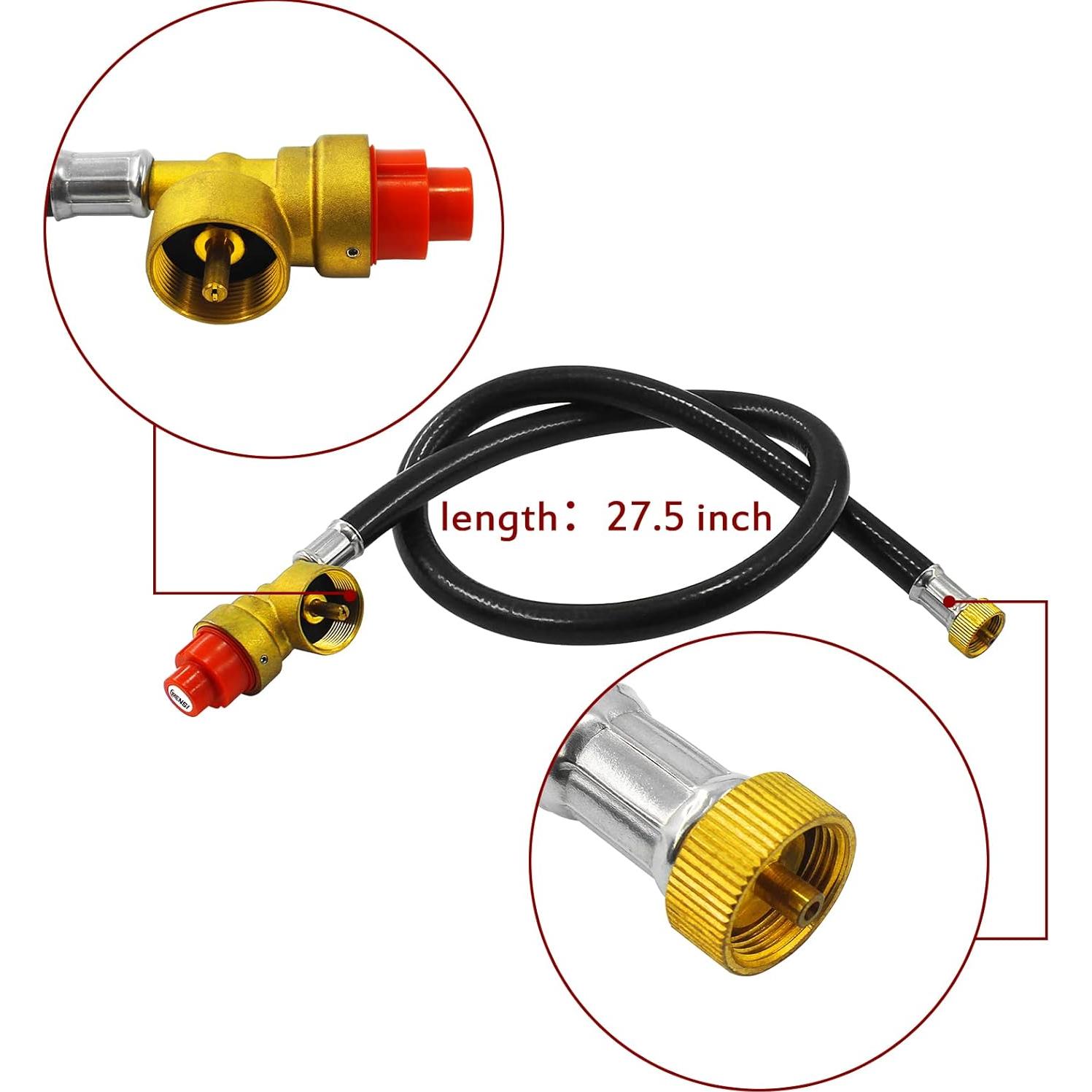 Estufa de Camping MENSI Portátil Gas Propano Butano 69.85 cm