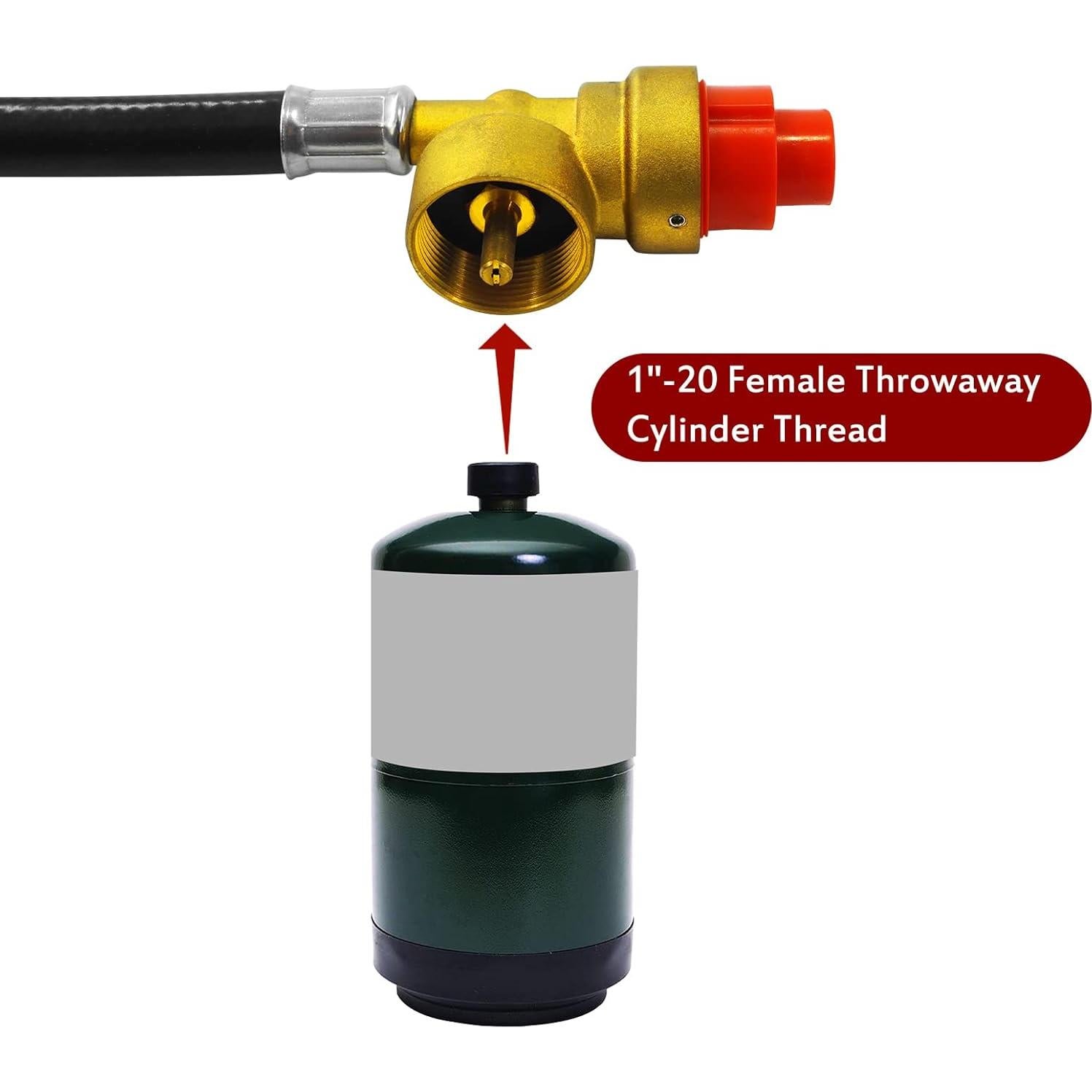 Estufa de Camping MENSI Portátil Gas Propano Butano 69.85 cm