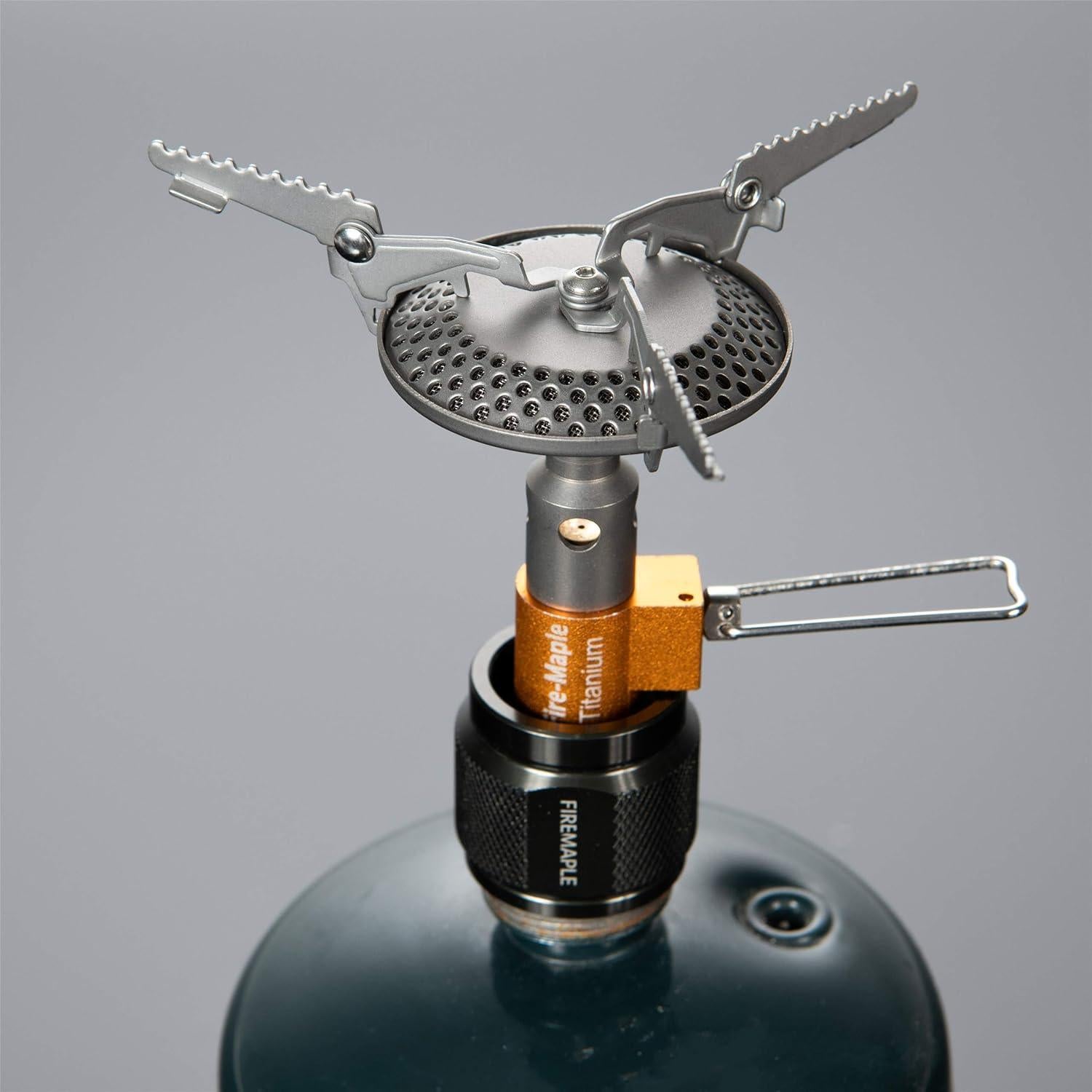 Adaptador LPG Fire-Maple Z1 para estufas de camping sin fugas