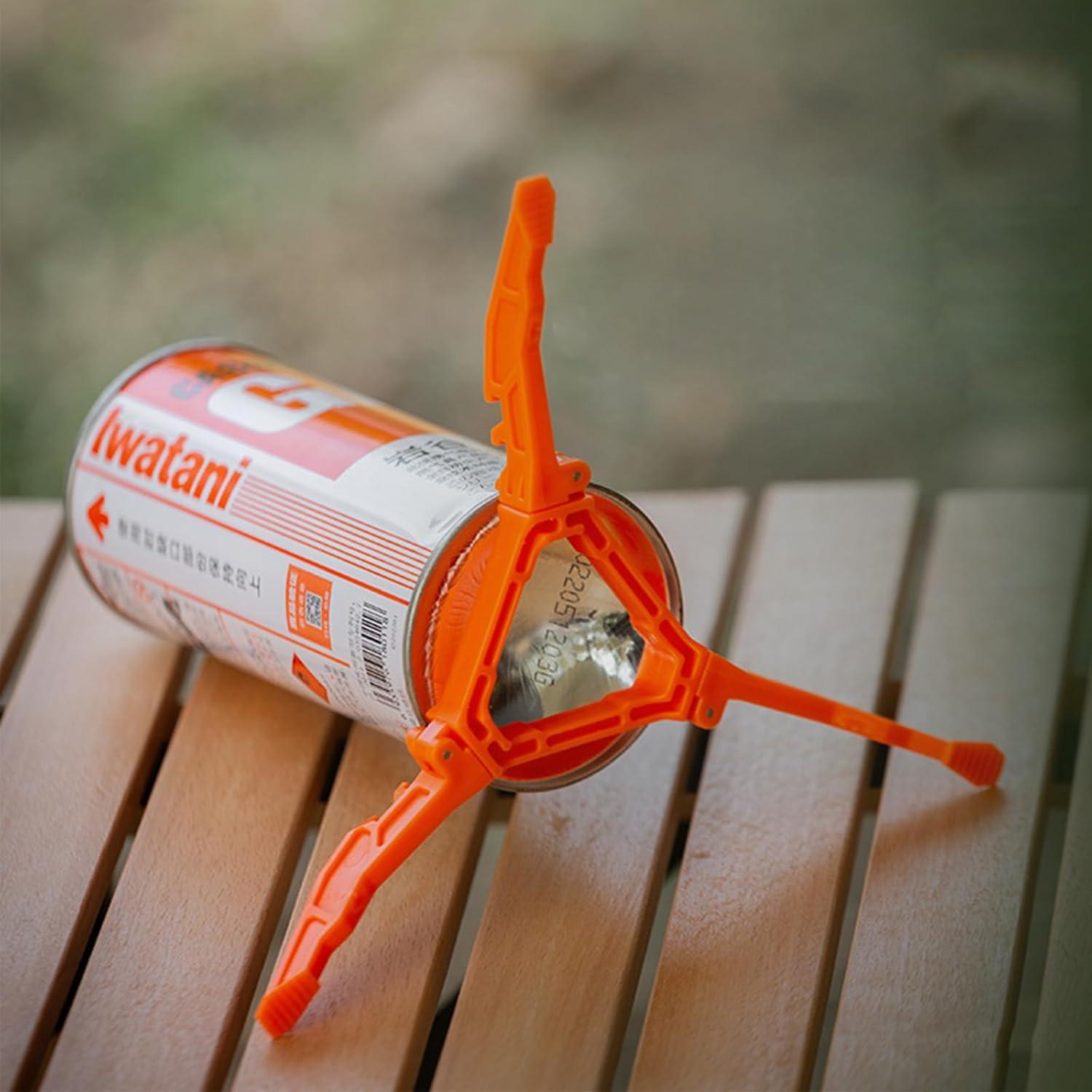 Estabilizador de Combustible 3PCS Isobutano Plegable Camping