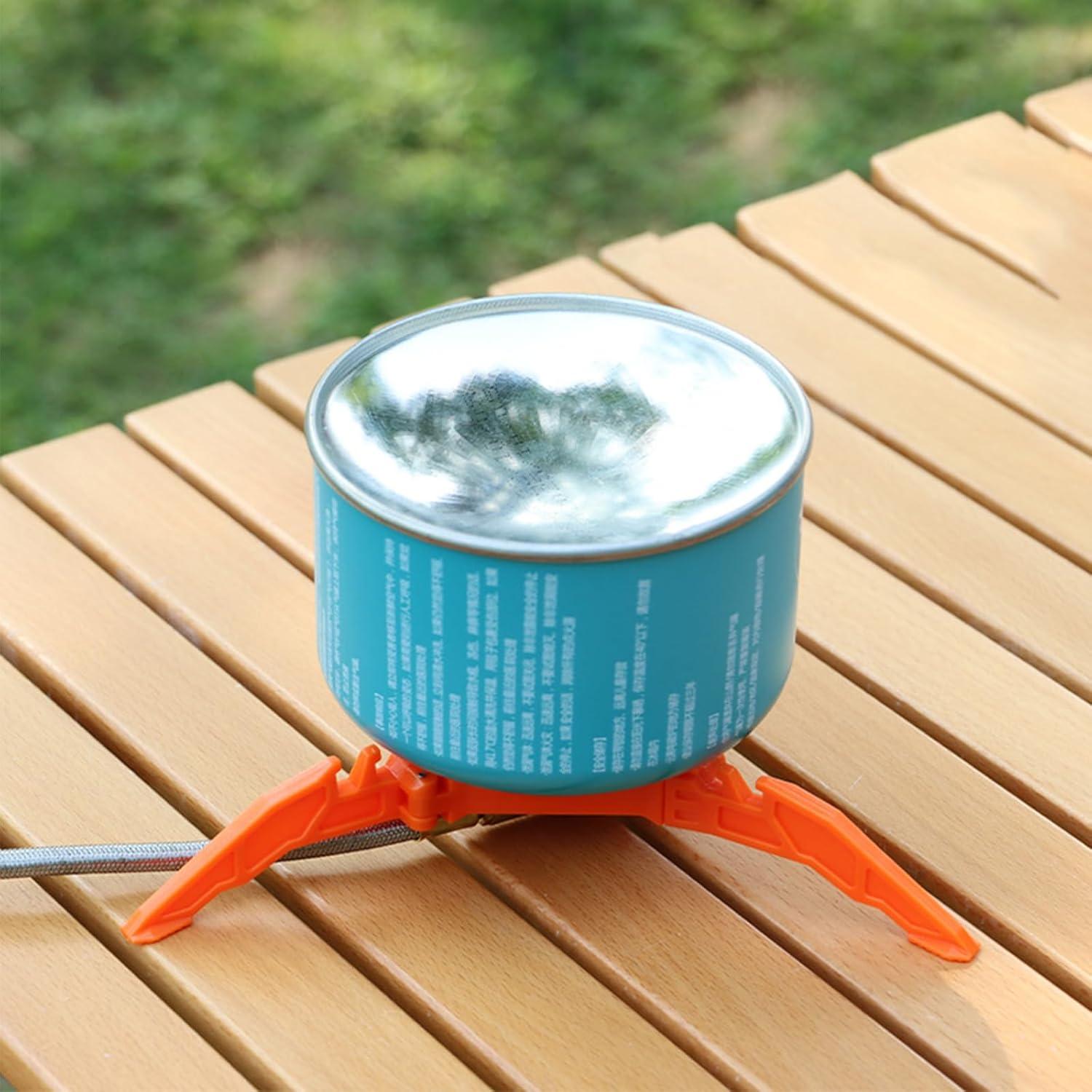 Estabilizador de Combustible 3PCS Isobutano Plegable Camping