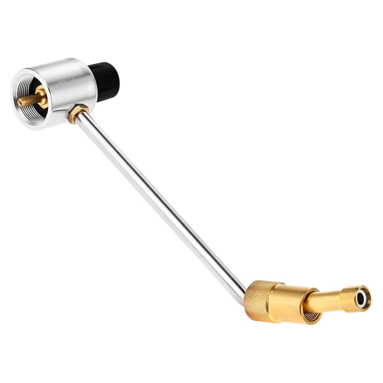 Regulador de presión de gas propano 1LB Lemfema - Compatible estufas