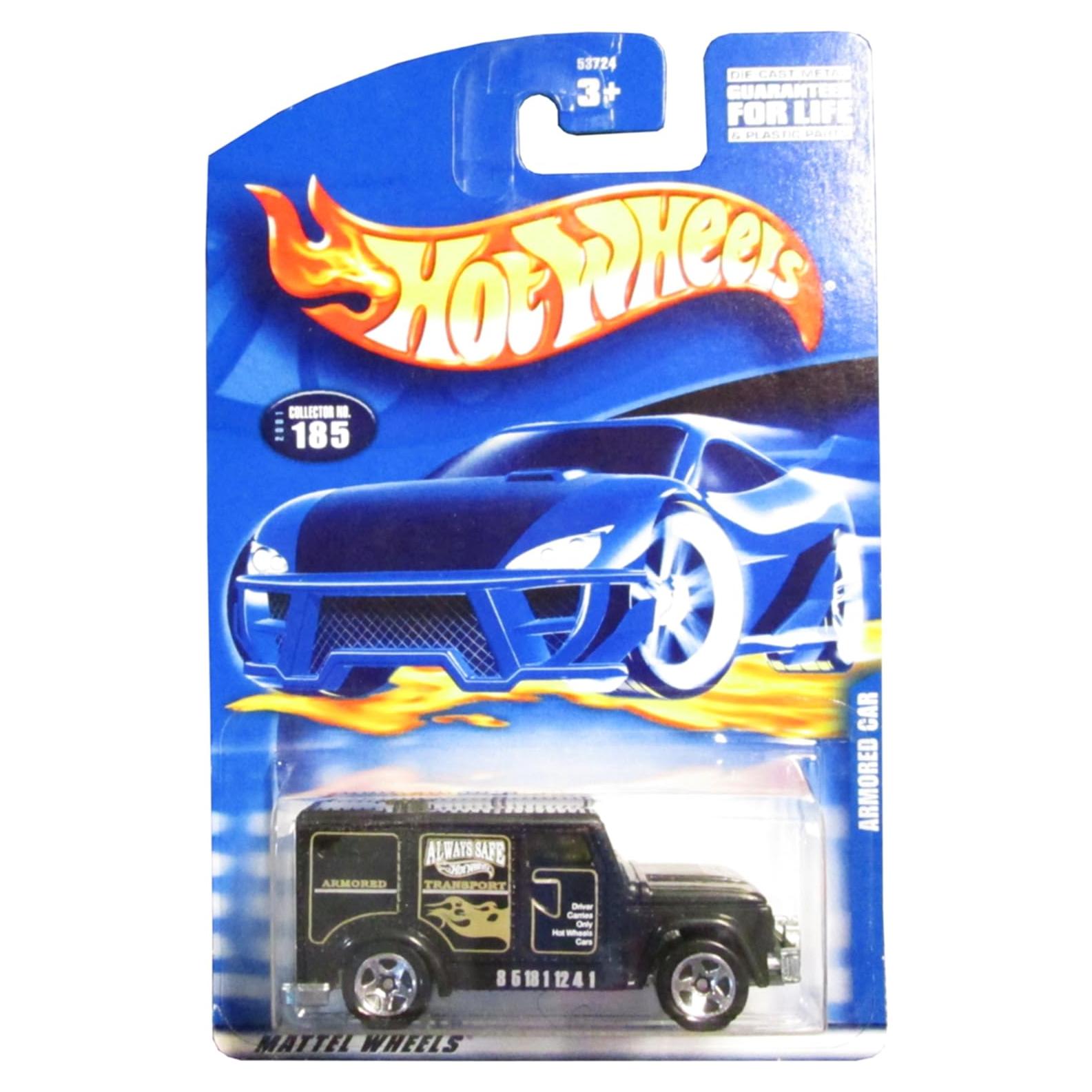 Hot Wheels Coche Blindado Coleccionable Mattel 1:64