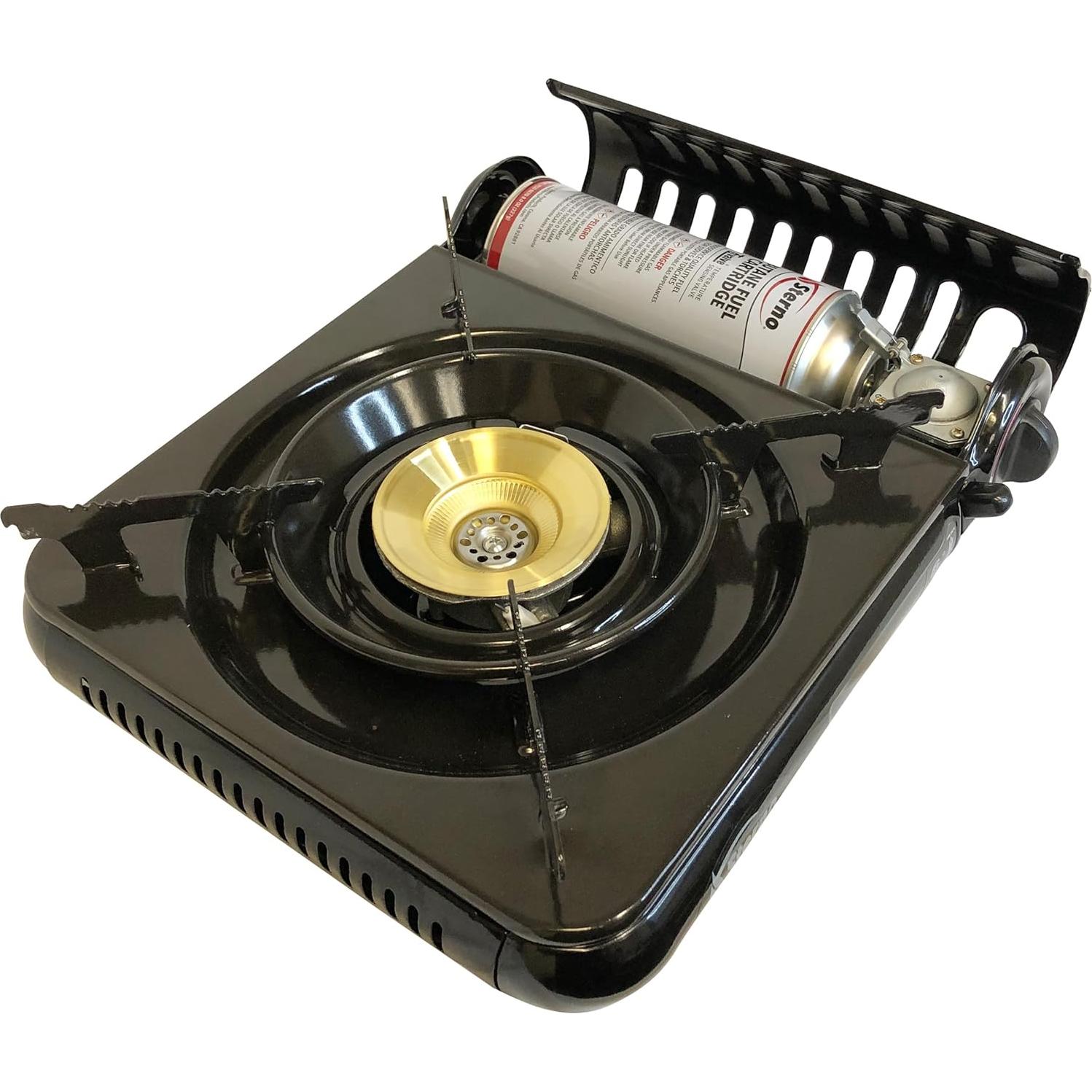 Estufa de Butano Portátil Sterno 9000 BTU con Estuche