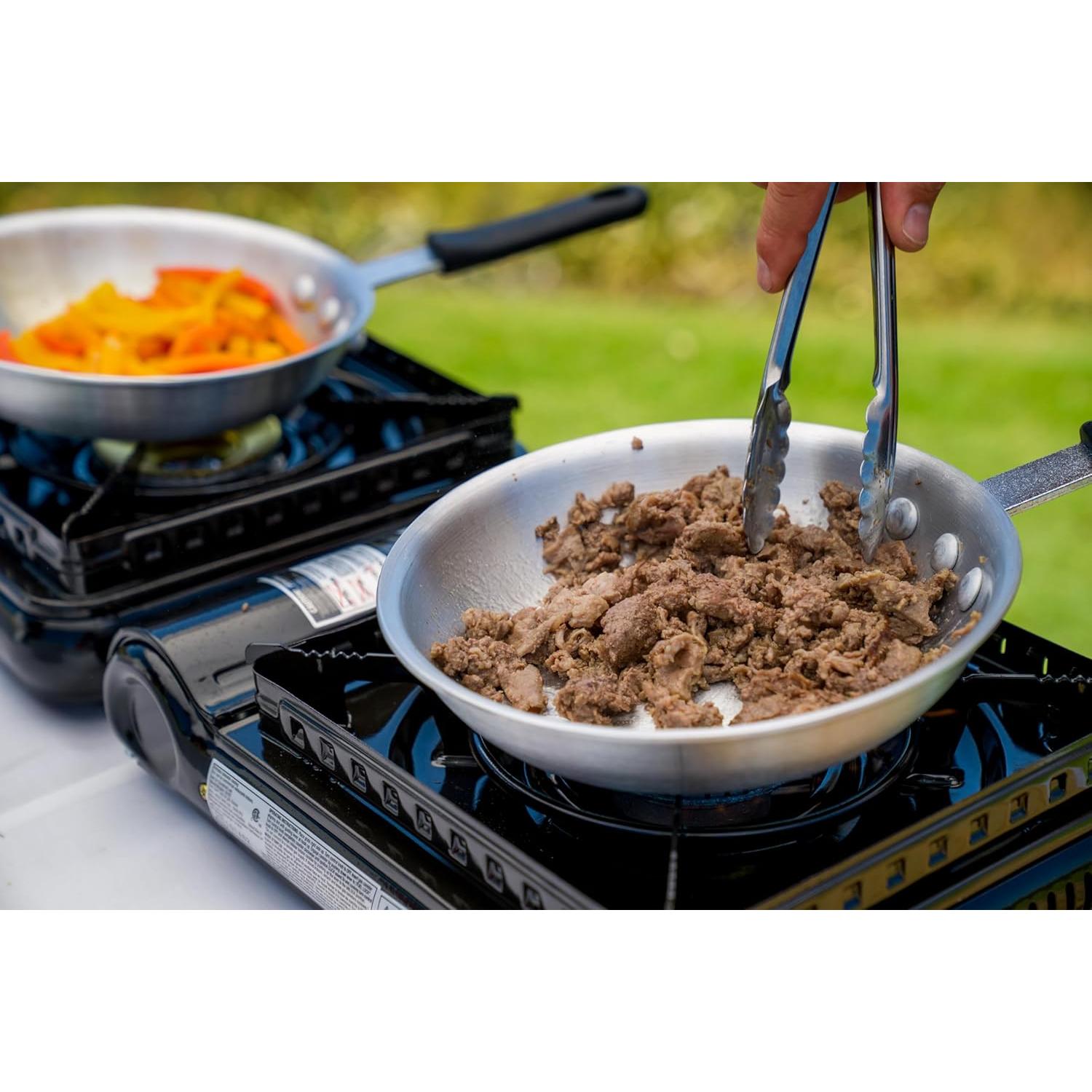 Estufa de Butano Portátil Sterno 9000 BTU con Estuche