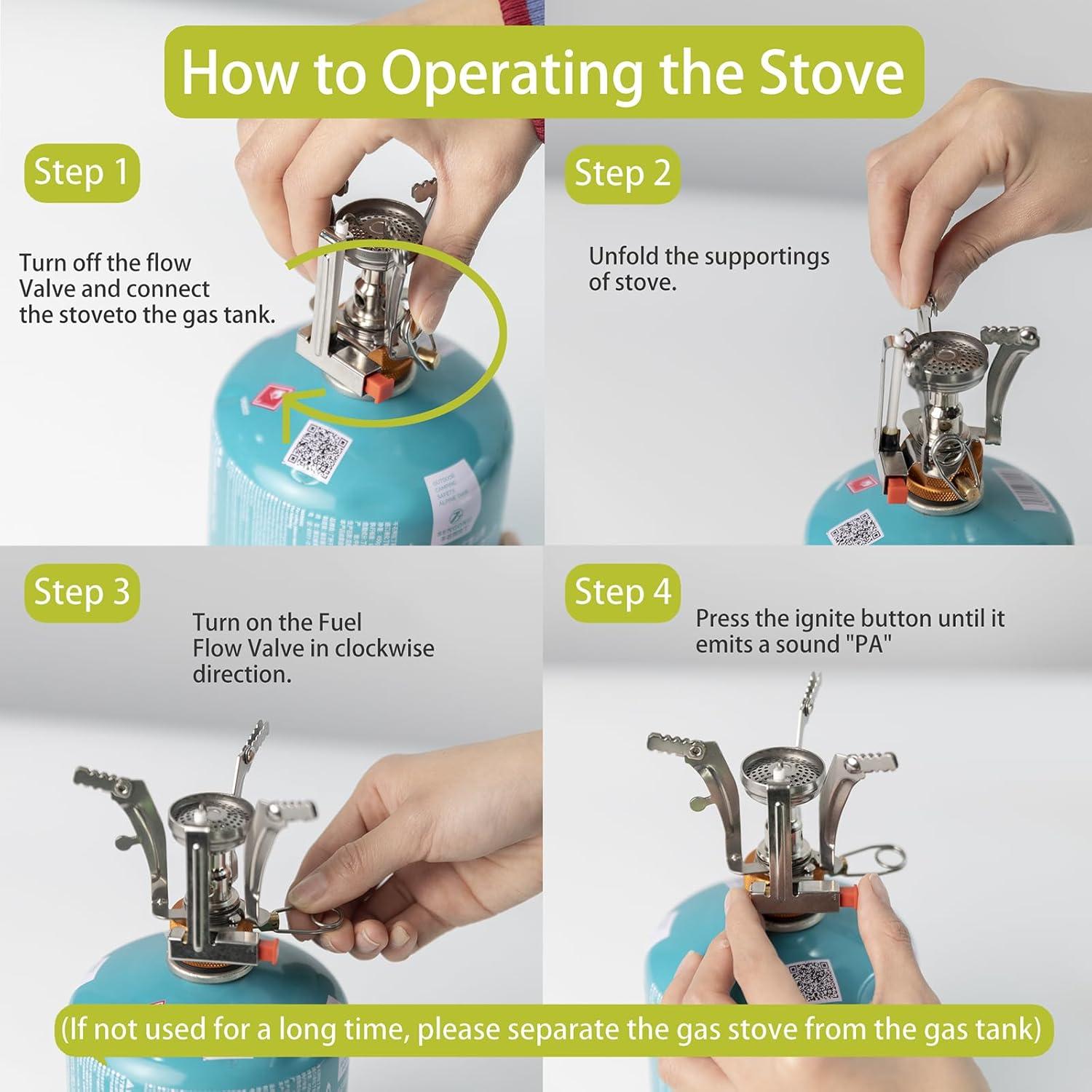 Juego de Utensilios de Cocina para Camping WAILAMHK 16 Piezas