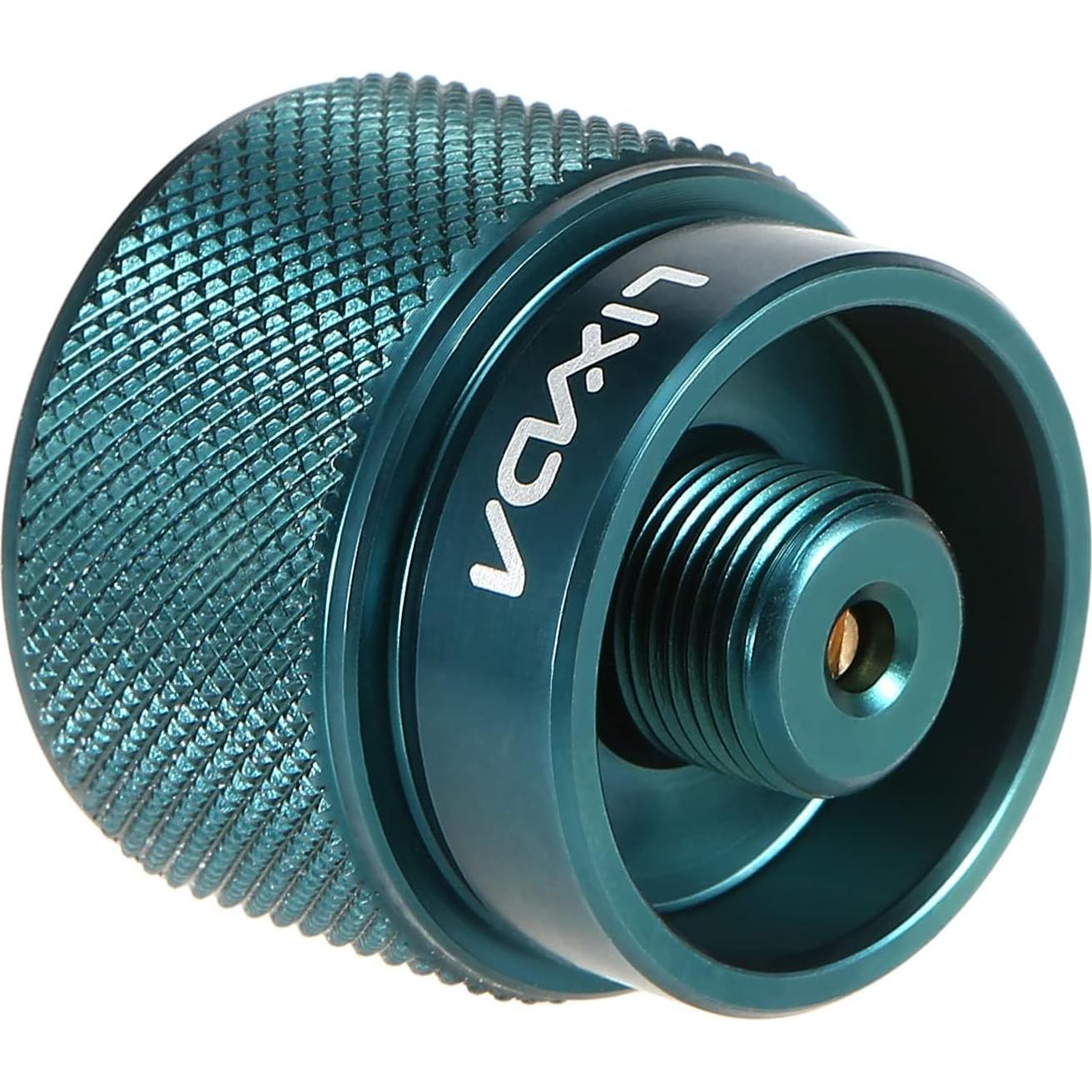 Adaptador de Estufa de Camping Lixada 1L Válvula Lindal EN417