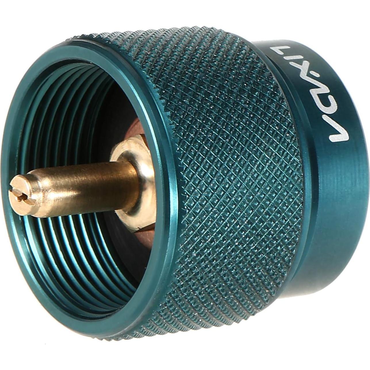 Adaptador de Estufa de Camping Lixada 1L Válvula Lindal EN417