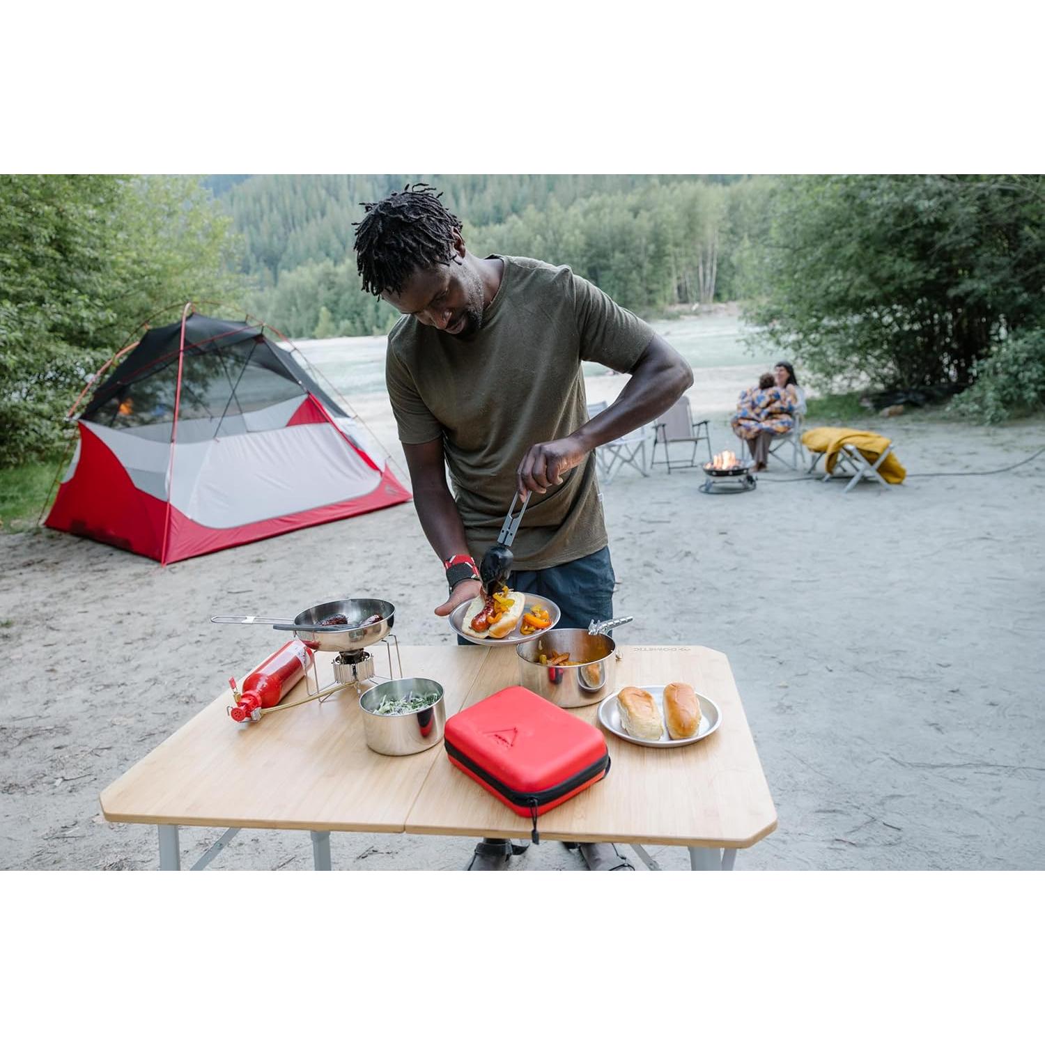 Sartén de Camping MSR Alpine de Acero Inoxidable 19.6 cm