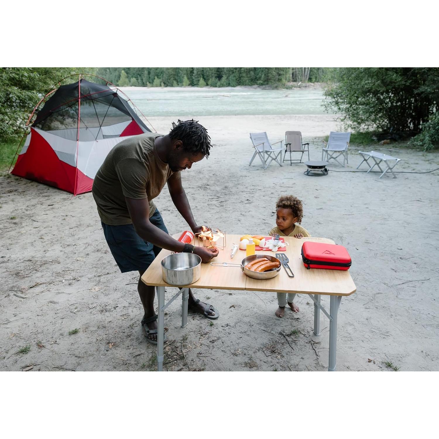 Sartén de Camping MSR Alpine de Acero Inoxidable 19.6 cm