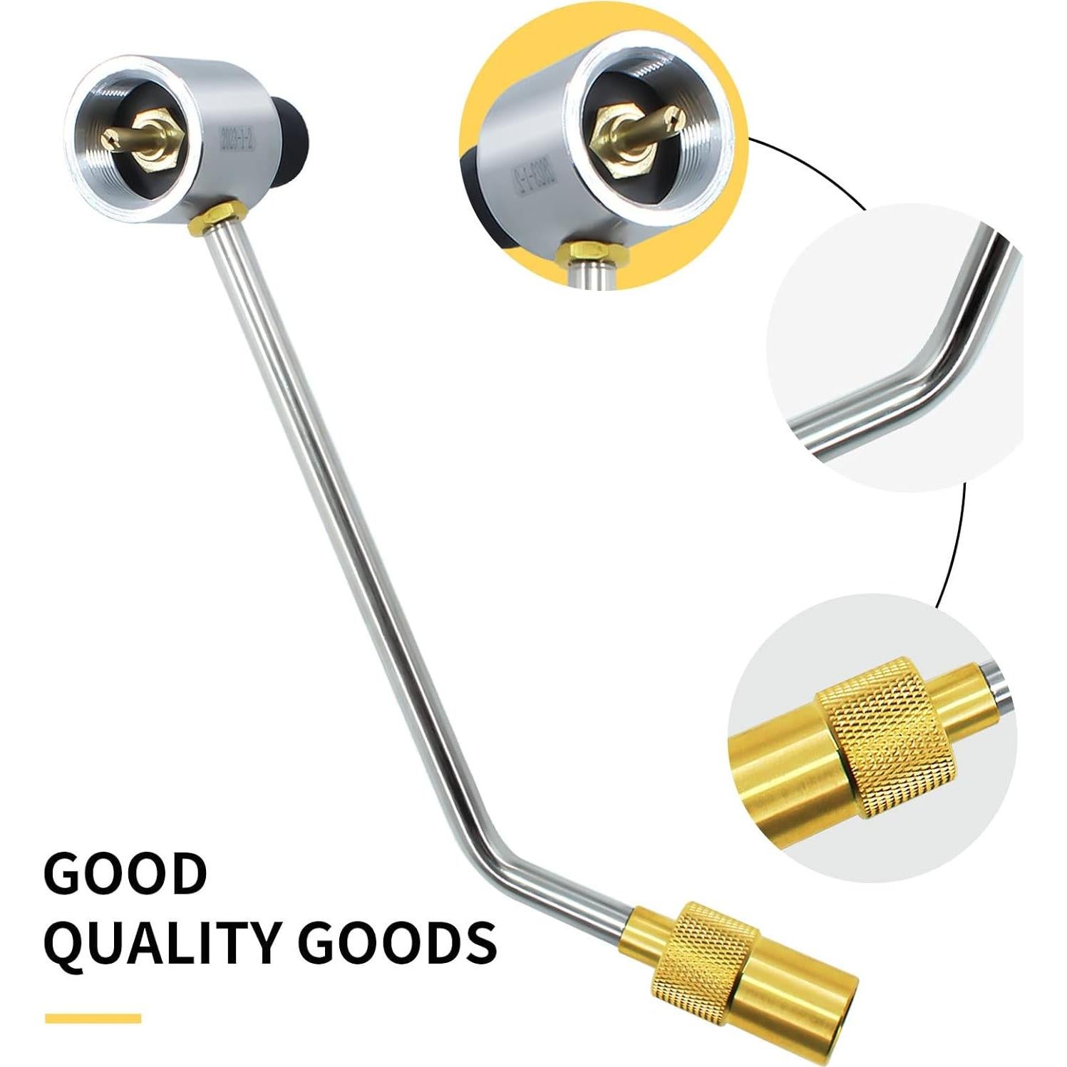 Regulador de Propano MCAMPAS 1lb para Estufas Stansport y Camp Chef