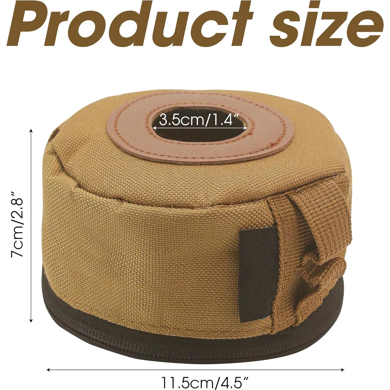 Funda Protectora para Tanque de Gas Marsrut 7.6x11.4 cm