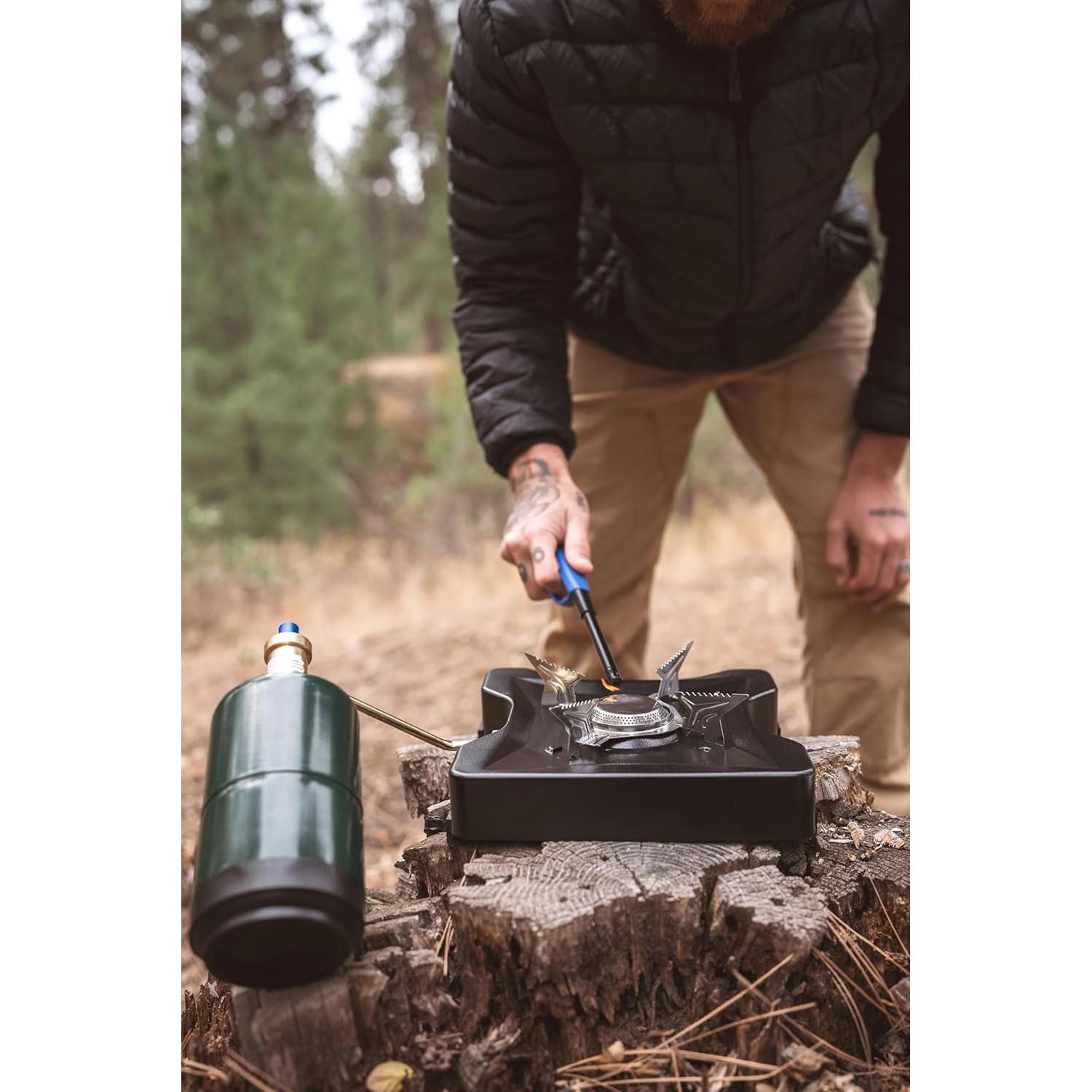 Regulador de Presión Stansport para Estufa de Propano 10 PSI