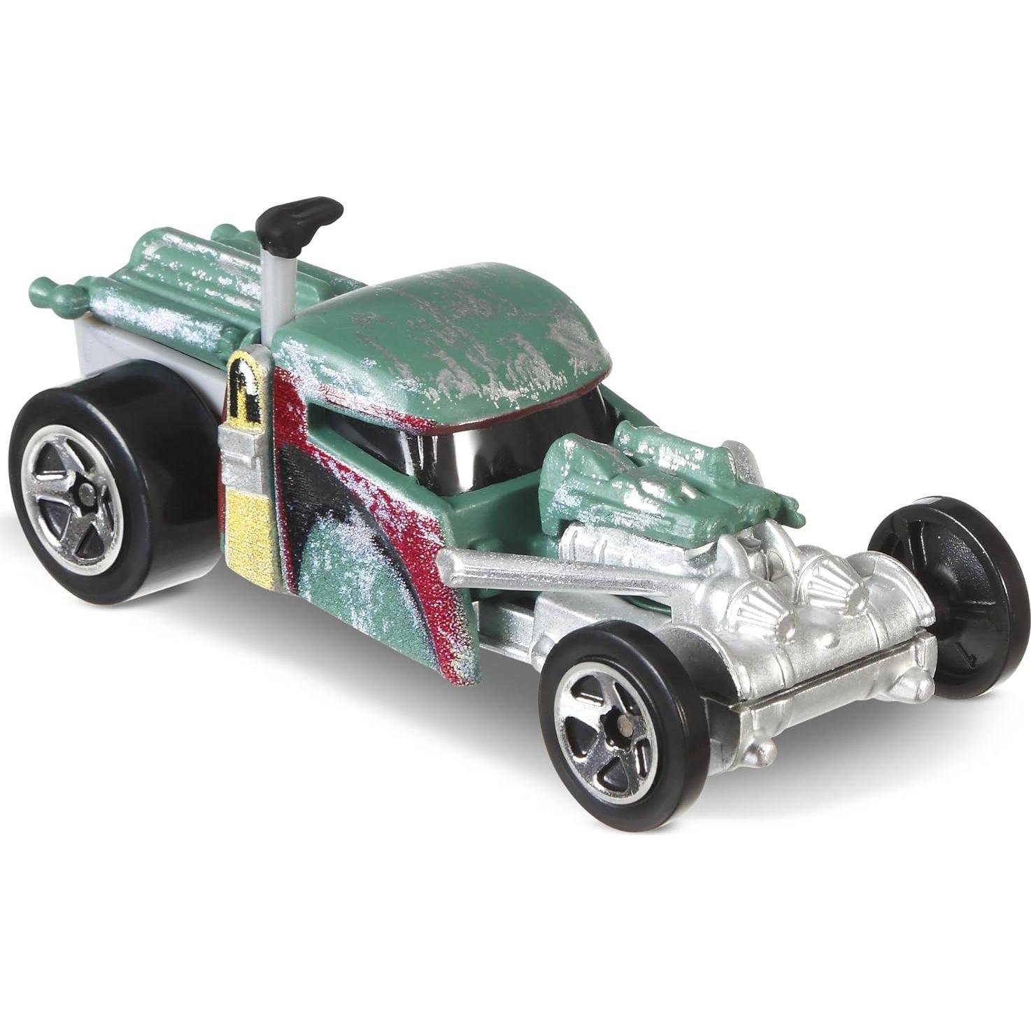 Vehículo Hot Wheels Boba Fett 1:64 Star Wars