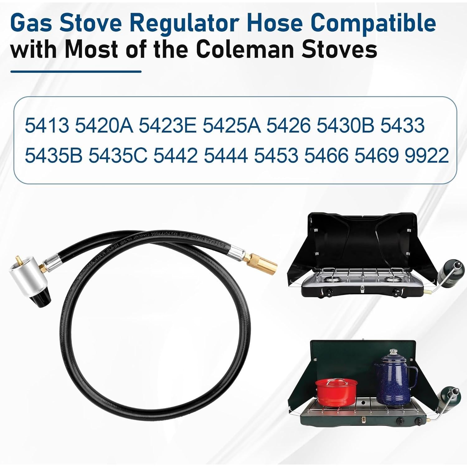 Manguera Adaptadora de Propano FATCANMA 5430 para Estufas Coleman