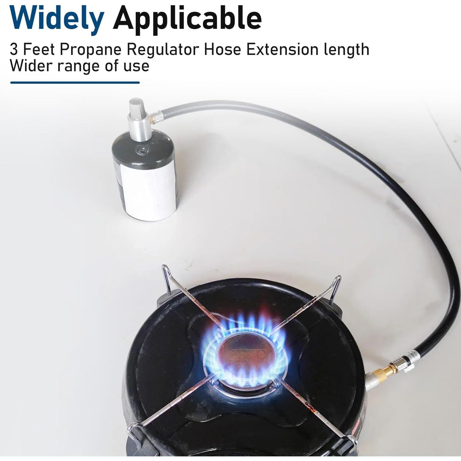 Manguera Adaptadora de Propano FATCANMA 5430 para Estufas Coleman