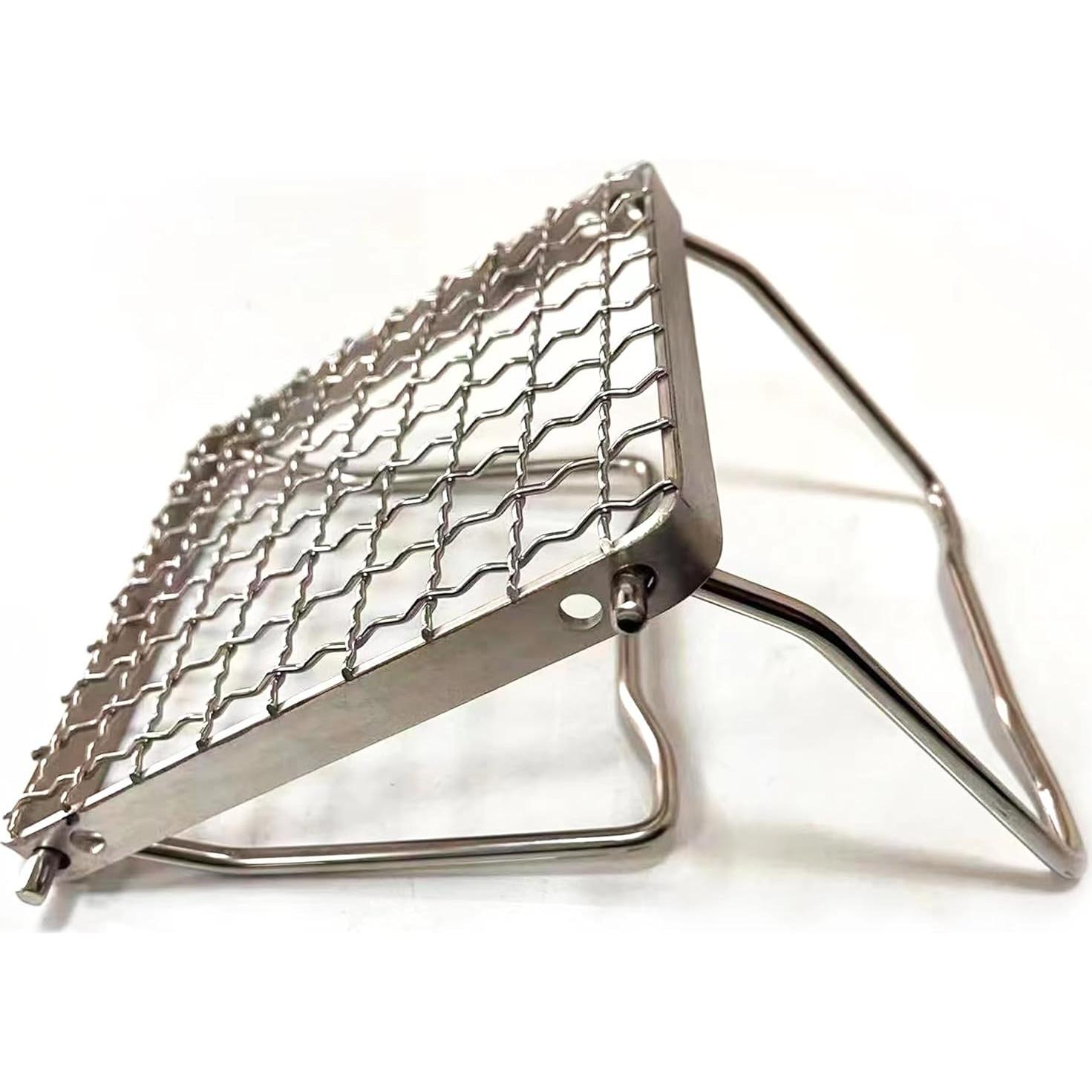 Parrilla Portátil TreGoo LTZJ16-ALL Acero Inoxidable 304