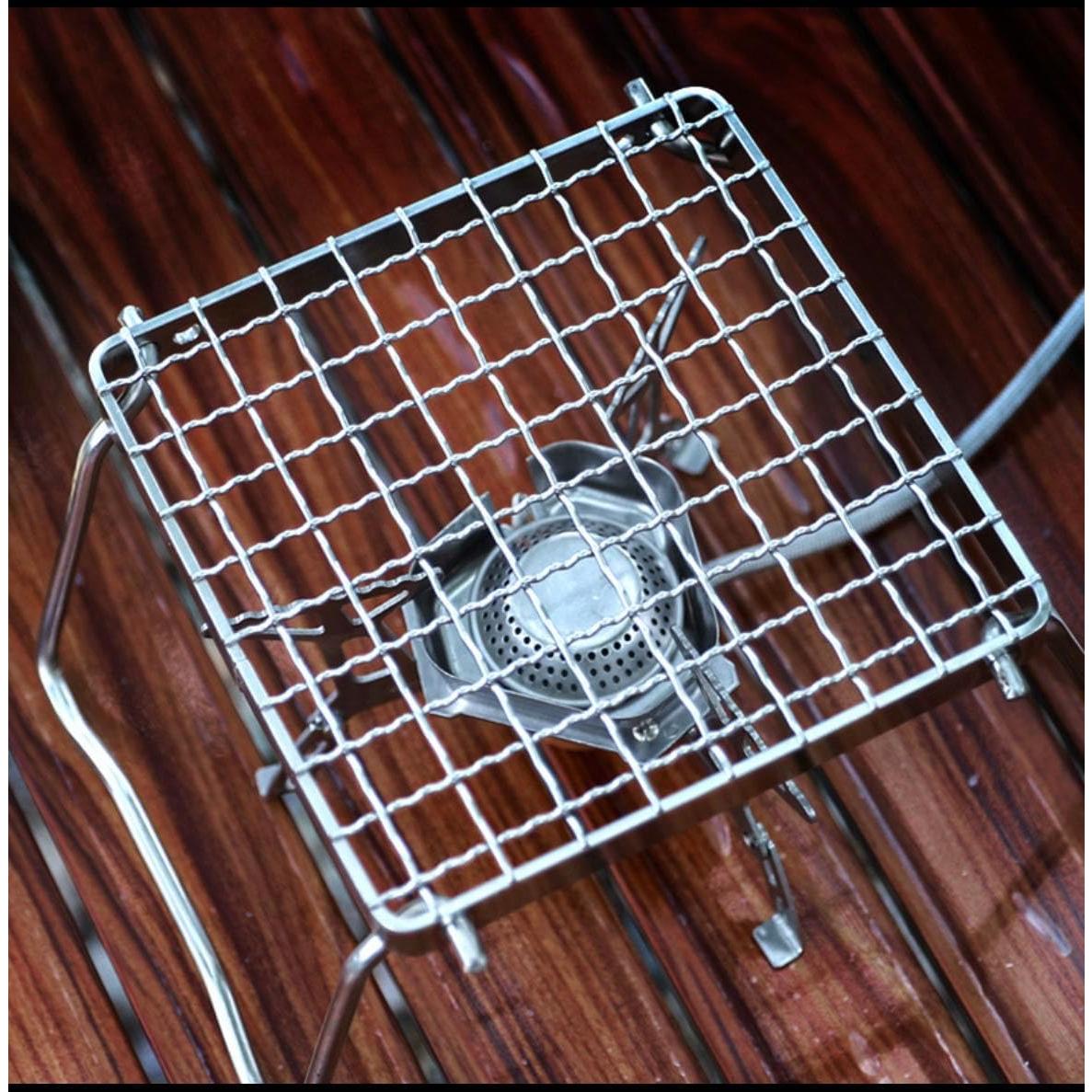 Parrilla Portátil TreGoo LTZJ16-ALL Acero Inoxidable 304