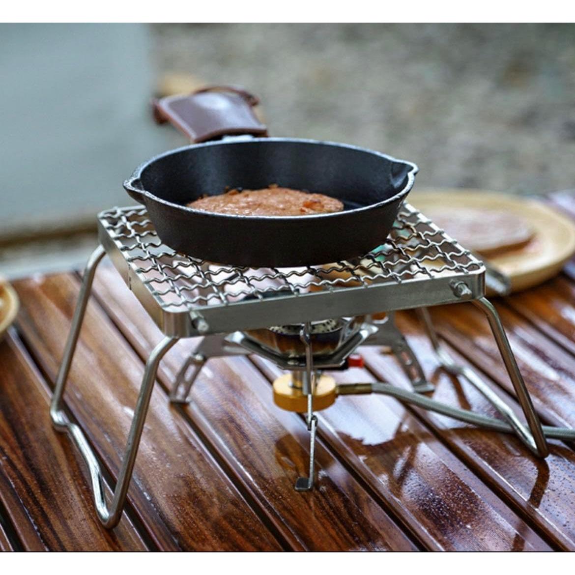 Parrilla Portátil TreGoo LTZJ16-ALL Acero Inoxidable 304