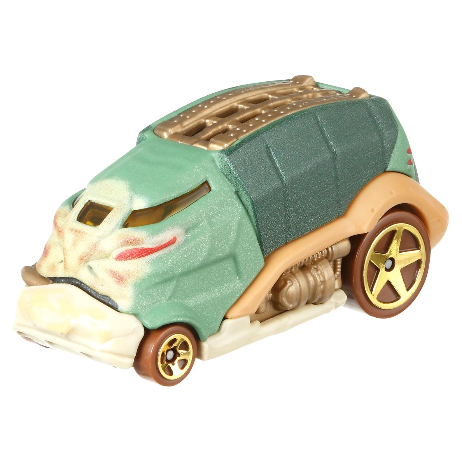 Hot Wheels Star Wars Jabba The Hutt Coche 1:64 Coleccionable