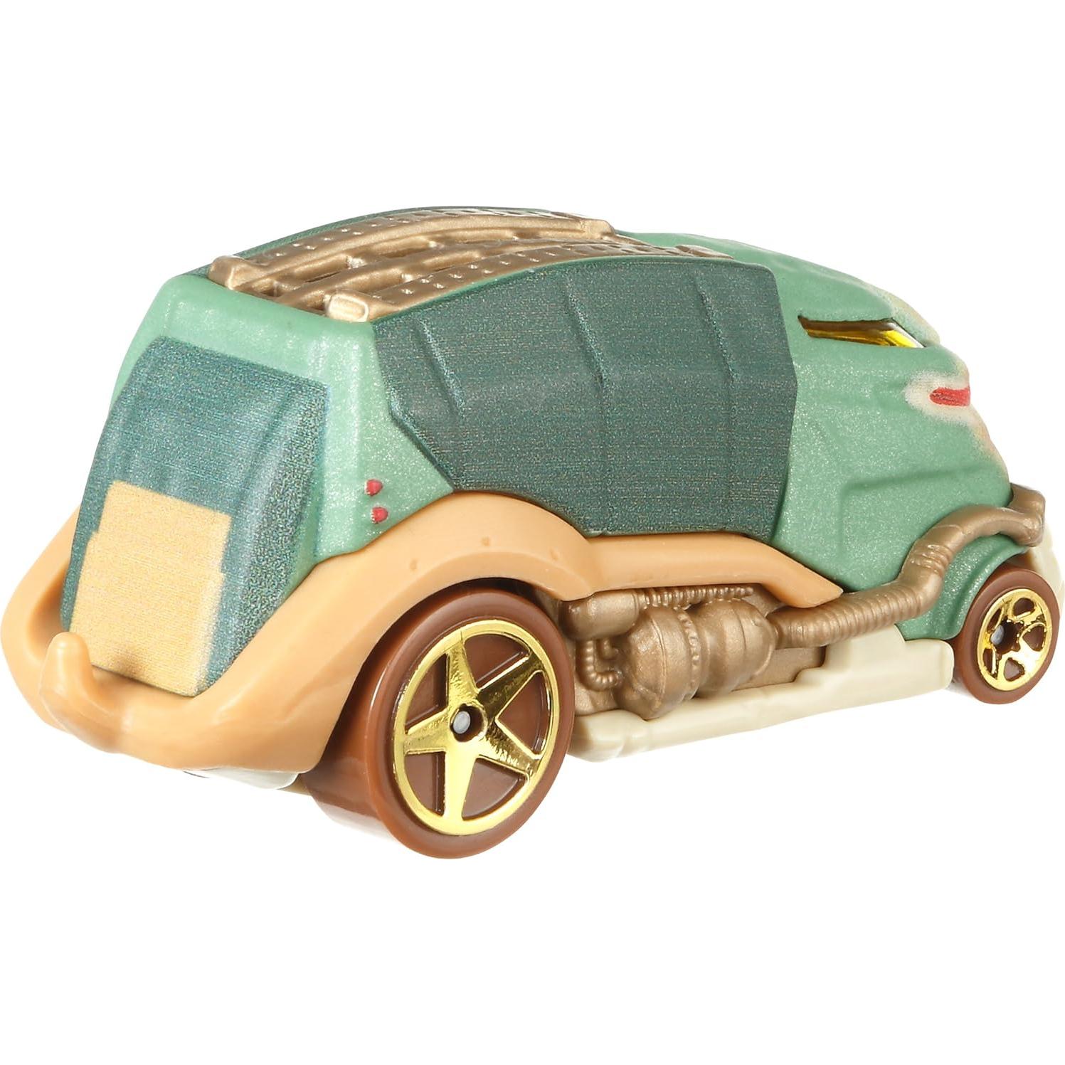 Hot Wheels Star Wars Jabba The Hutt Coche 1:64 Coleccionable