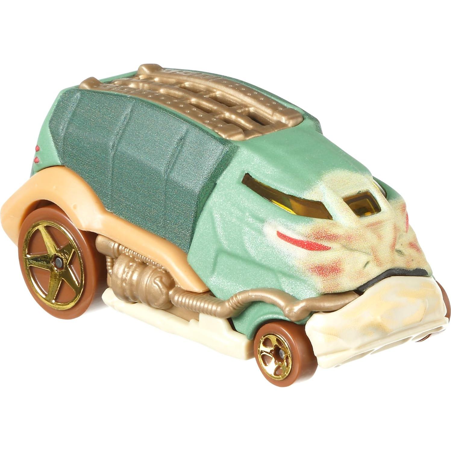 Hot Wheels Star Wars Jabba The Hutt Coche 1:64 Coleccionable