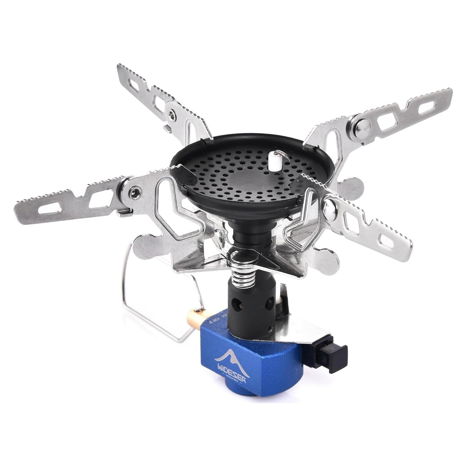 Estufa de Camping WIDESEA GS-X2 3300W Ultraligera Portátil