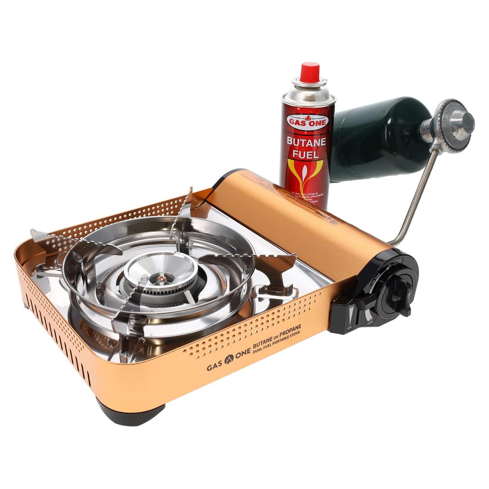 Estufa de Campamento Gas One GS-4000P - Butano y Propano