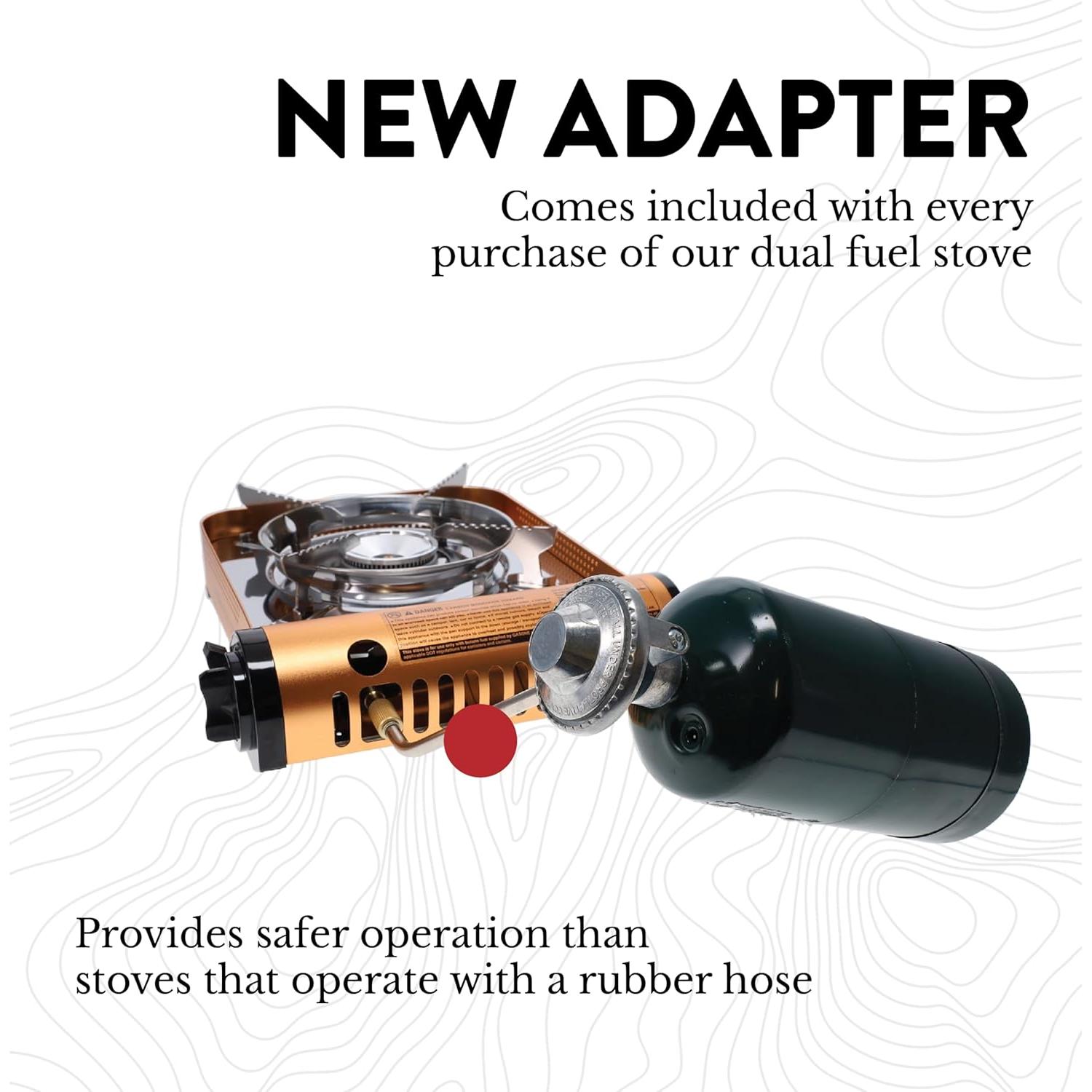 Estufa de Campamento Gas One GS-4000P - Butano y Propano