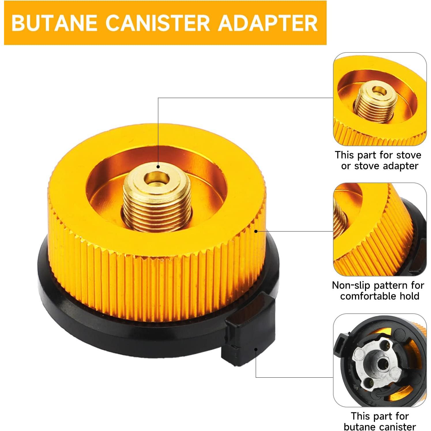 Adaptador de Propano SAN LIKE SD-403 para Estufa Camping
