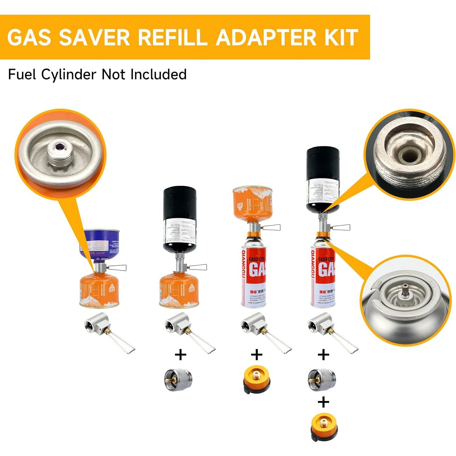 Adaptador de Propano SAN LIKE SD-403 para Estufa Camping