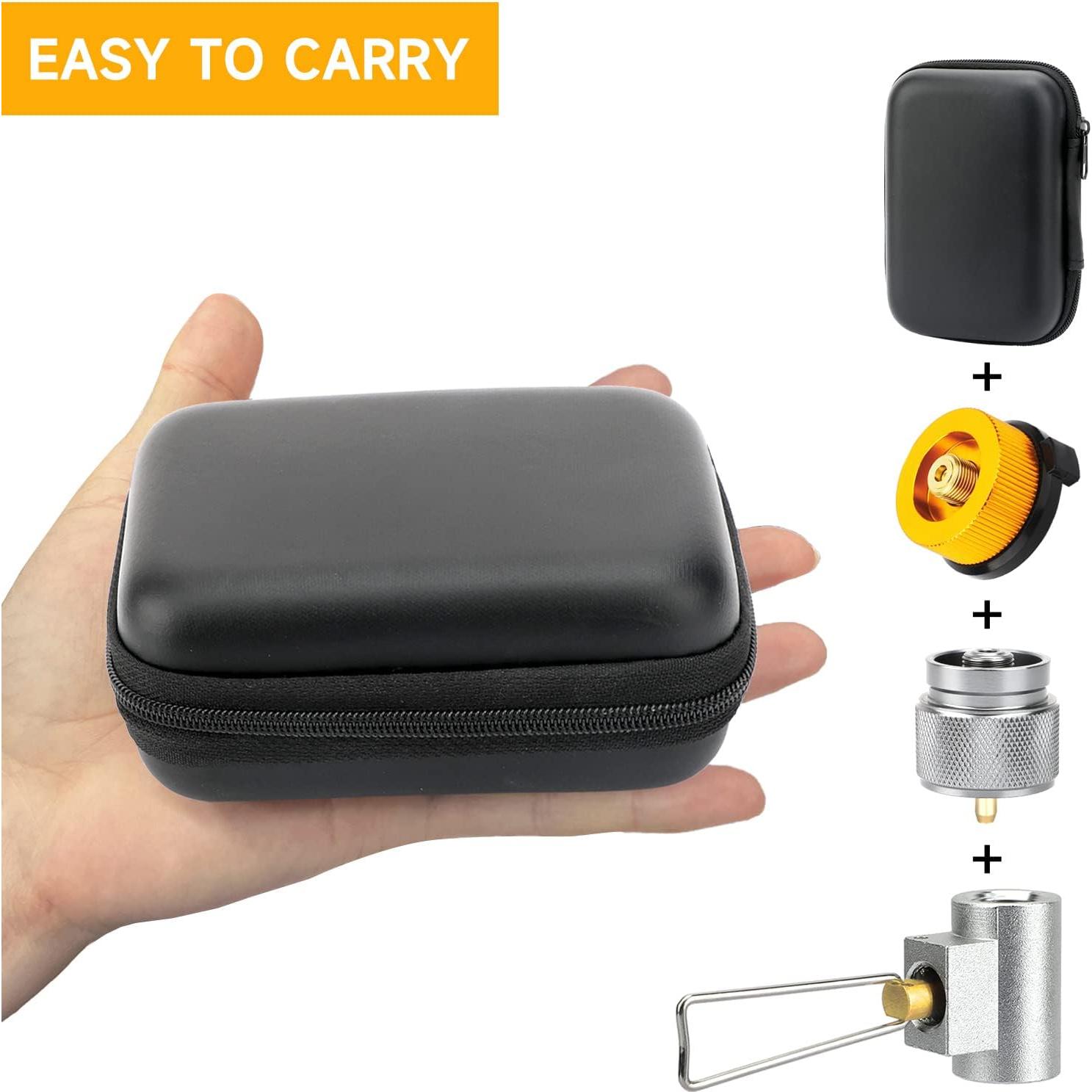 Adaptador de Propano SAN LIKE SD-403 para Estufa Camping