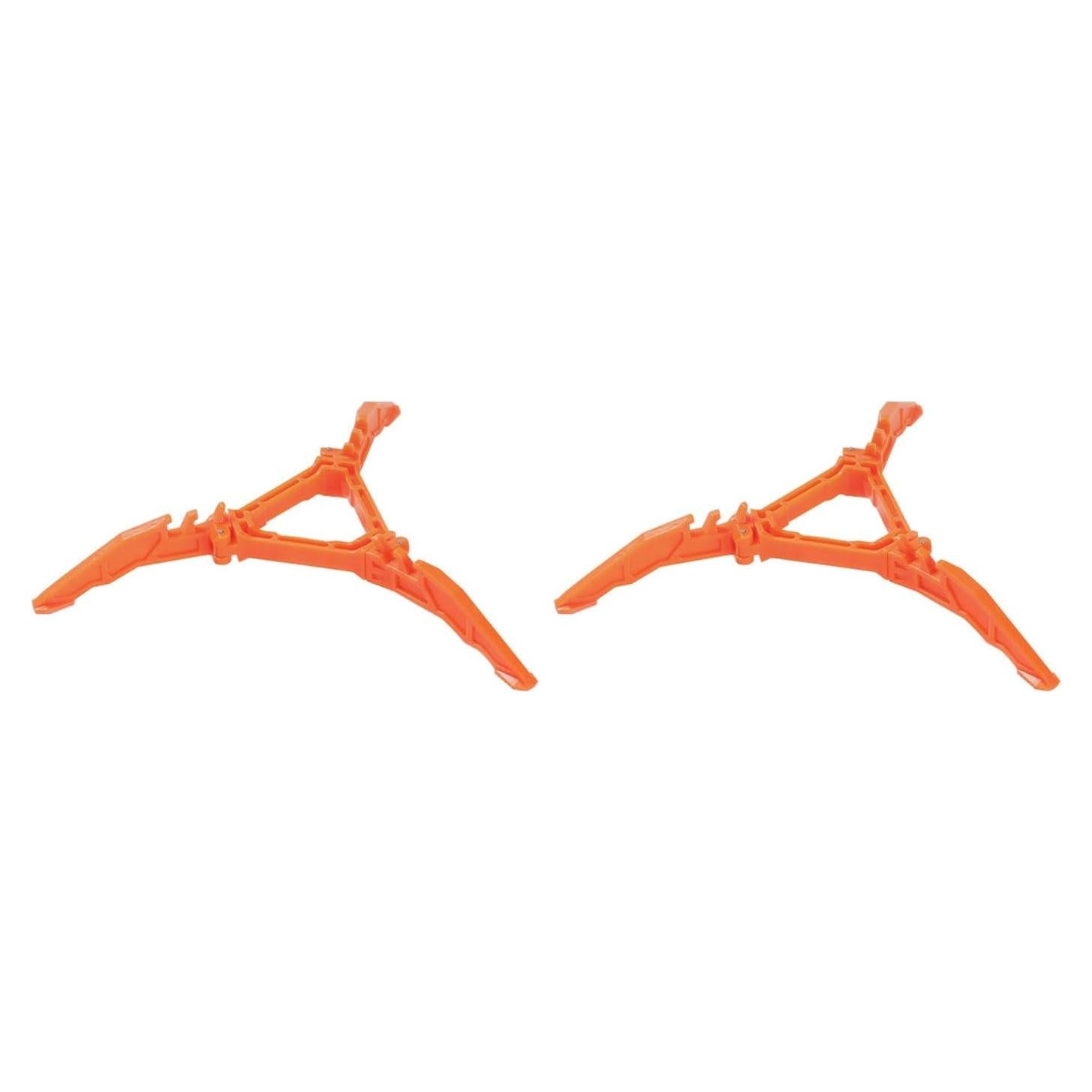 Soporte de cilindro de gas BRBASAP universal 2PCS plegable