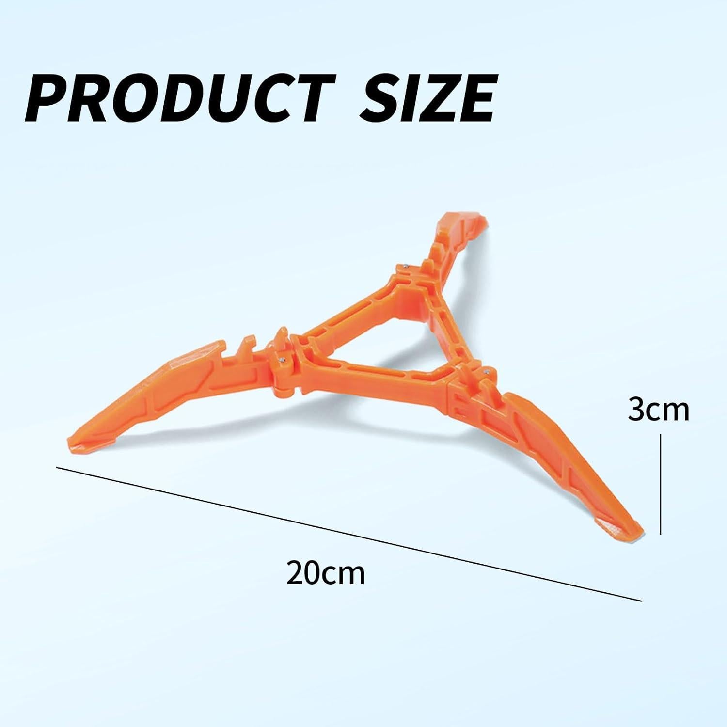 Soporte de cilindro de gas BRBASAP universal 2PCS plegable