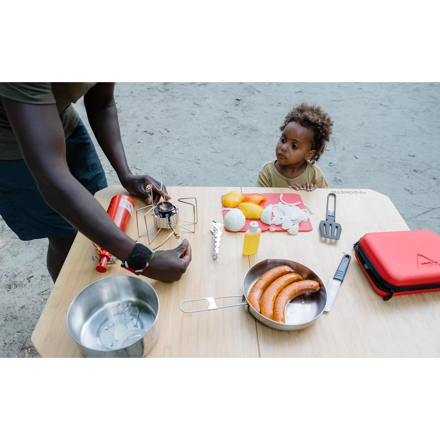 Estufa de Combustible Líquido MSR Dragonfly para Camping 0.40 kg