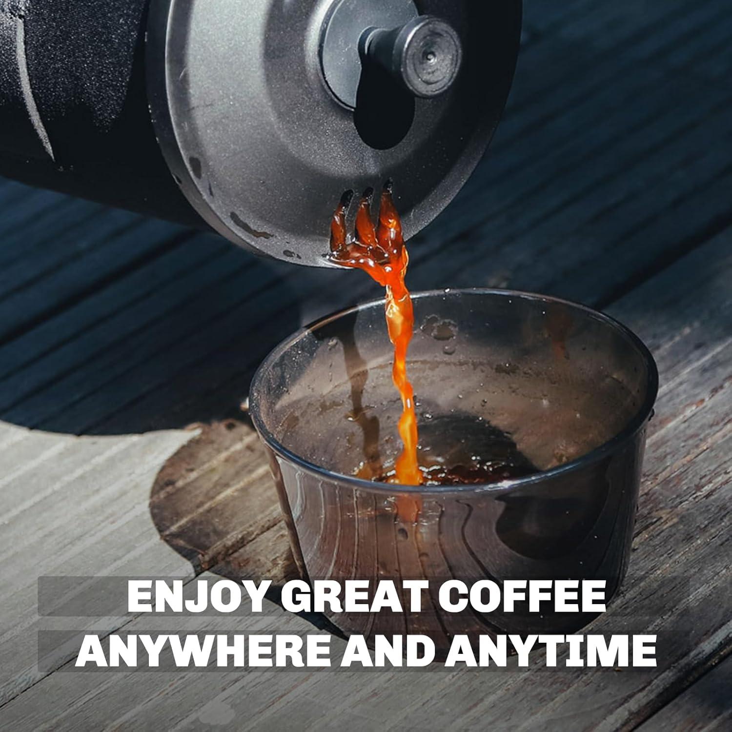 Firemaple Star French Press Coffee Filter, Suitable for X1, X2, X3 camping stove