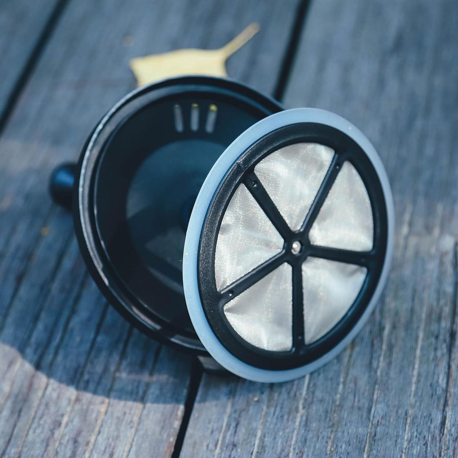 Firemaple Star French Press Coffee Filter, Suitable for X1, X2, X3 camping stove