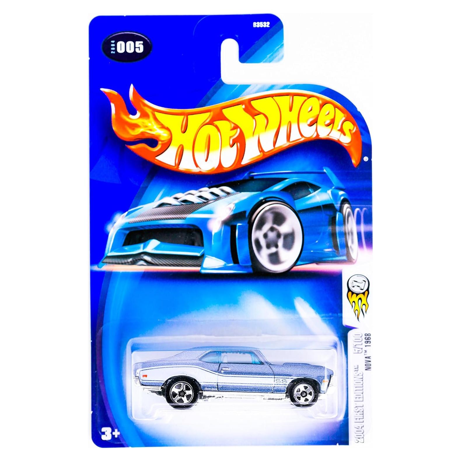 Hot Wheels Nova 1968 Mattel 1:64 Coche Coleccionable